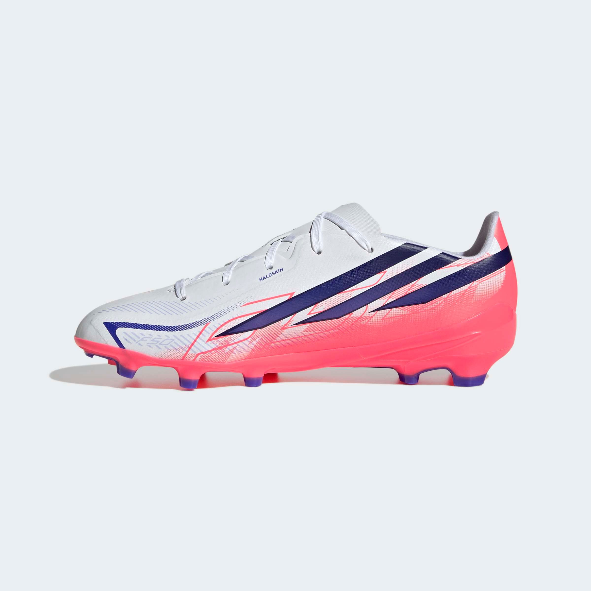 adidas Performance F50 HYPERFAST LEAGUE KIDS, FESTE BÖDEN Fußballschuh für Rasen und feste Böden, Jugendliche & Kinder, gespielt bei der WM