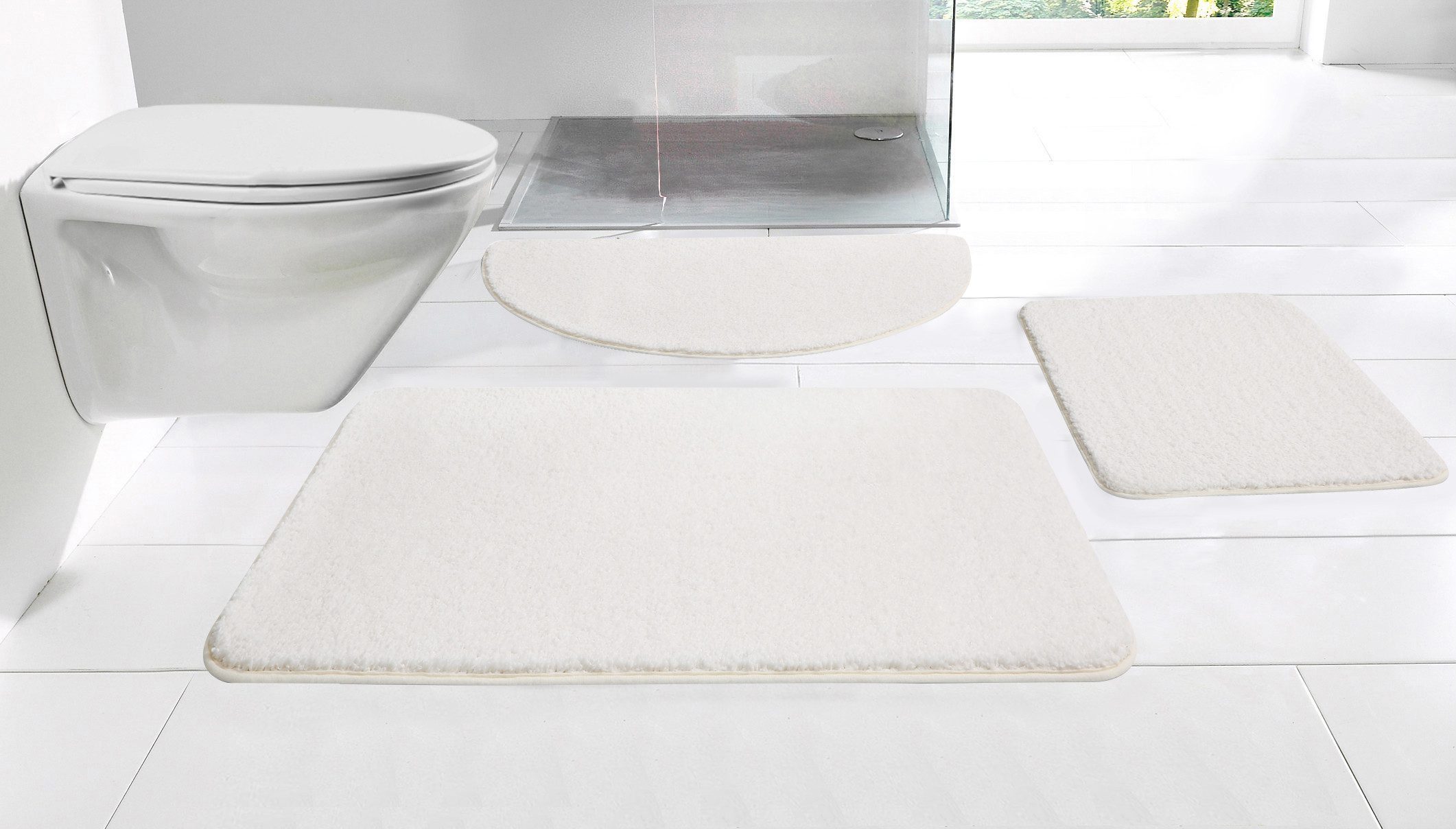 my home Badematte Regona, Badteppich, Badvorleger, günstig online kaufen