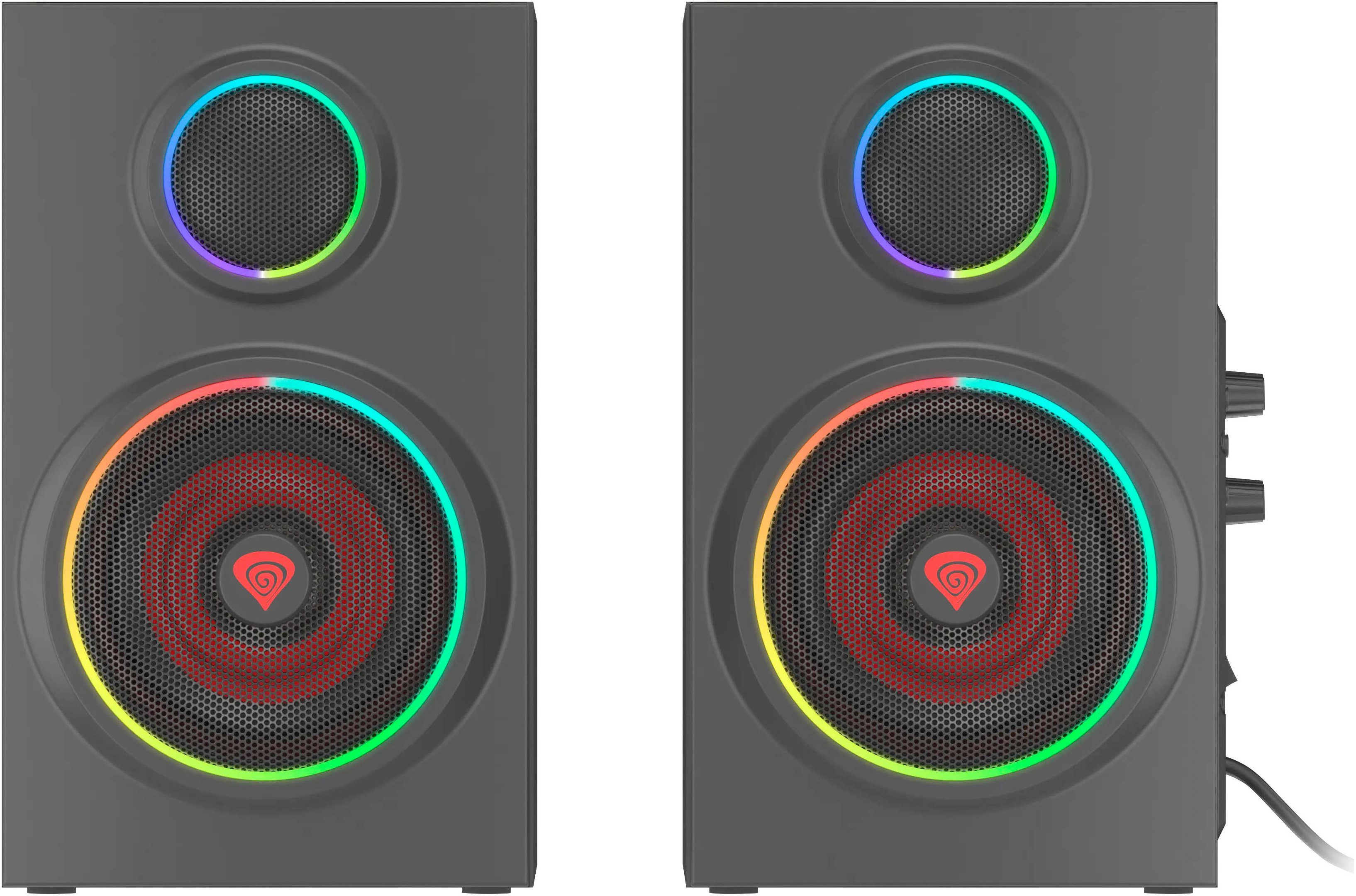 Genesis HELIUM 300BT ARGB 2.1 Soundsystem 2.0 (Bluetooth, 24 W)