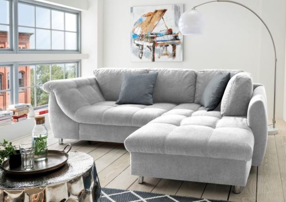 Myhomelando Ecksofa Argo, mit Schlaffunktion