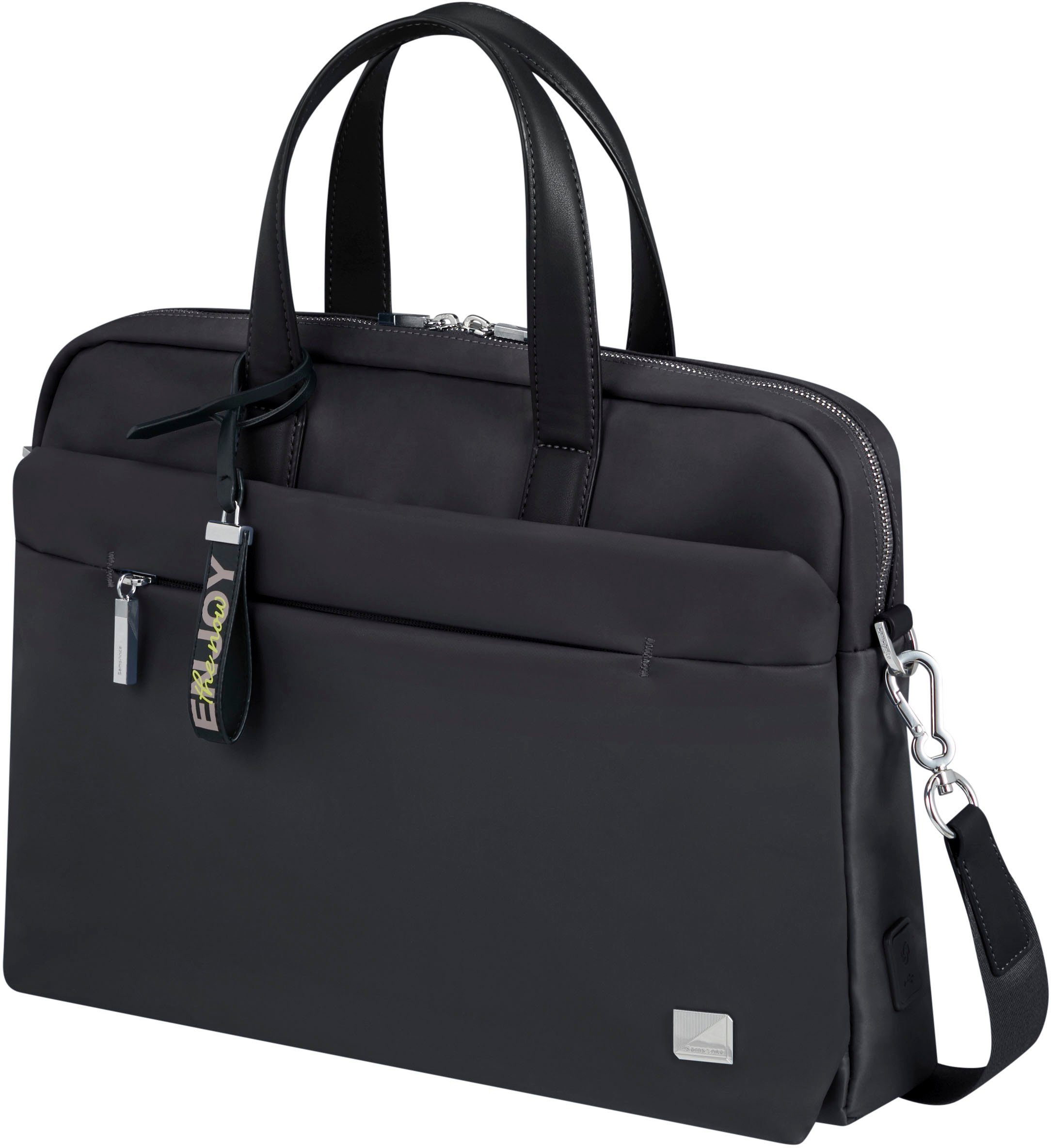 Samsonite Laptoptasche Workationist, mit 15,6-Zoll Laptopfach; enthält  recyceltes Material