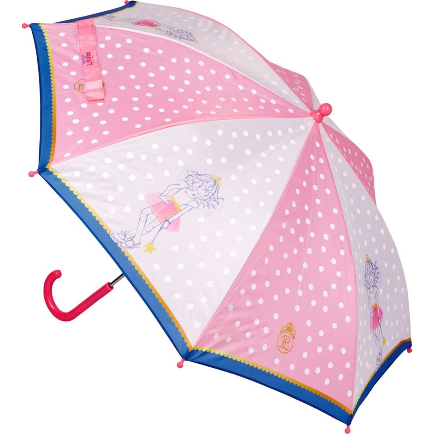 COPPENRATH DIE SPIEGELBURG Stockregenschirm 18272 Zauber-Regenschirm - Prinzessin Lillifee