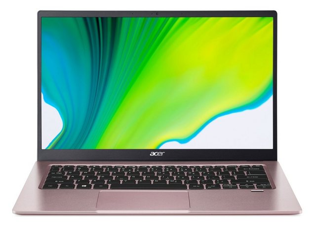 Acer Acer Swift SF114-34-P97R, pink (A) Notebook (Intel Pentium N6000, UHD Graphics, 256 GB SSD)