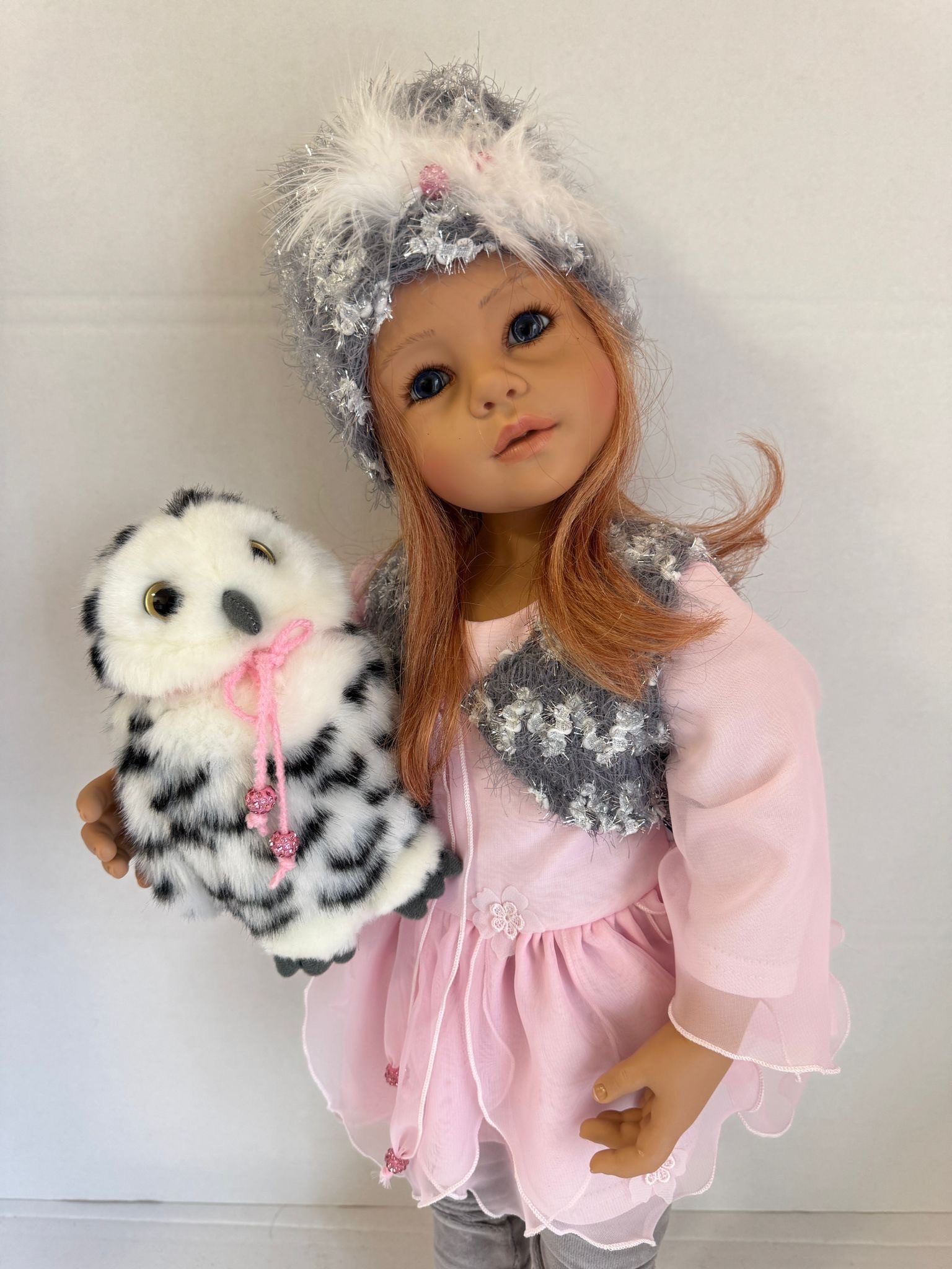 Schildkröt Babypuppe Eine ganz besondere Rarität: Moni von Sieglinde Frieske, 65 cm (1-tlg)