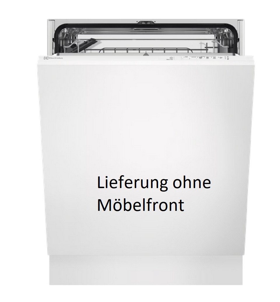 AEG vollintegrierbarer Geschirrspüler keine Angaben KEAF7215L_911539311, 9.9 l, 13 Maßgedecke, höhenverstellbarer Oberkorb, LED-Display