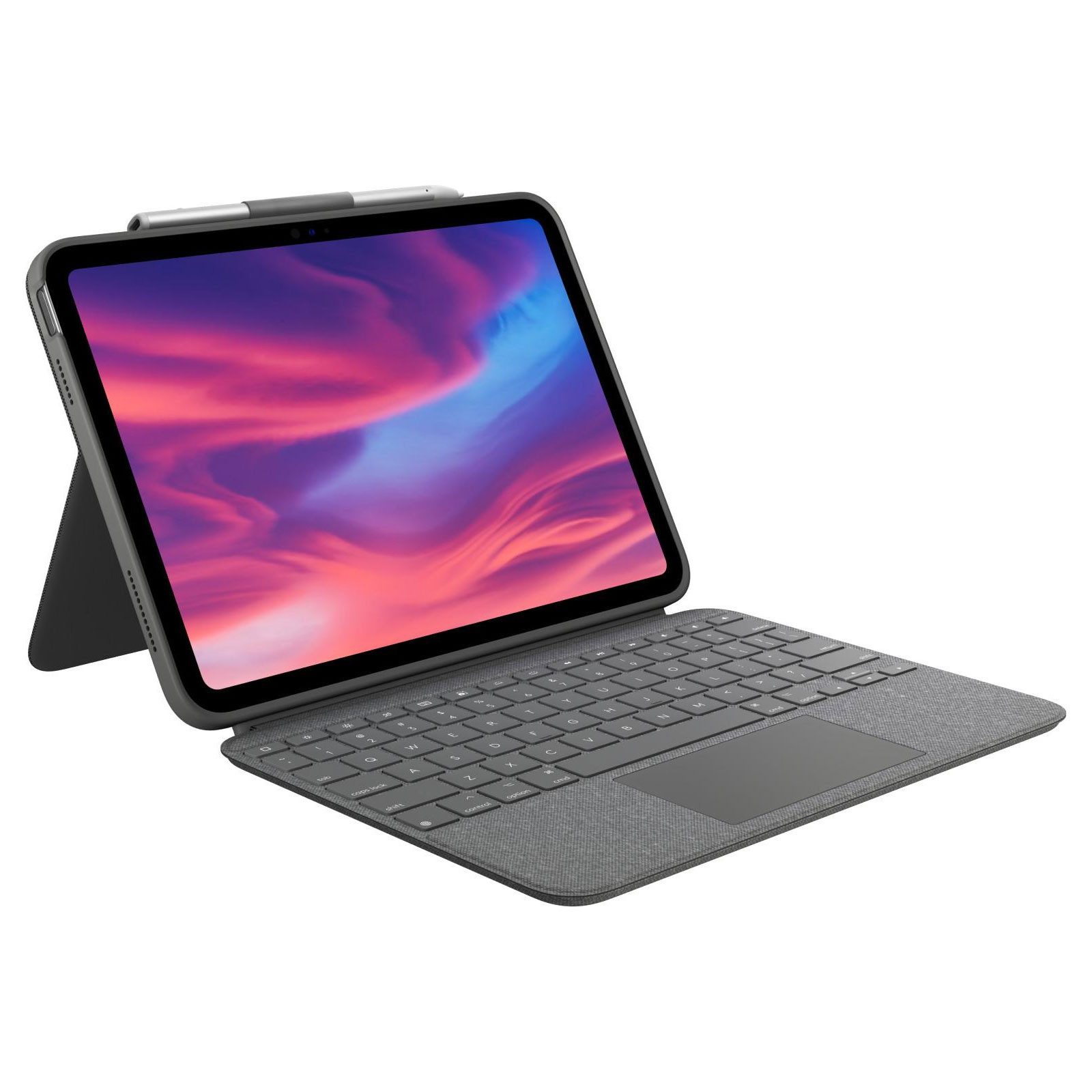 Logitech Combo Touch für iPad (10. Gen) PC-Tastatur
