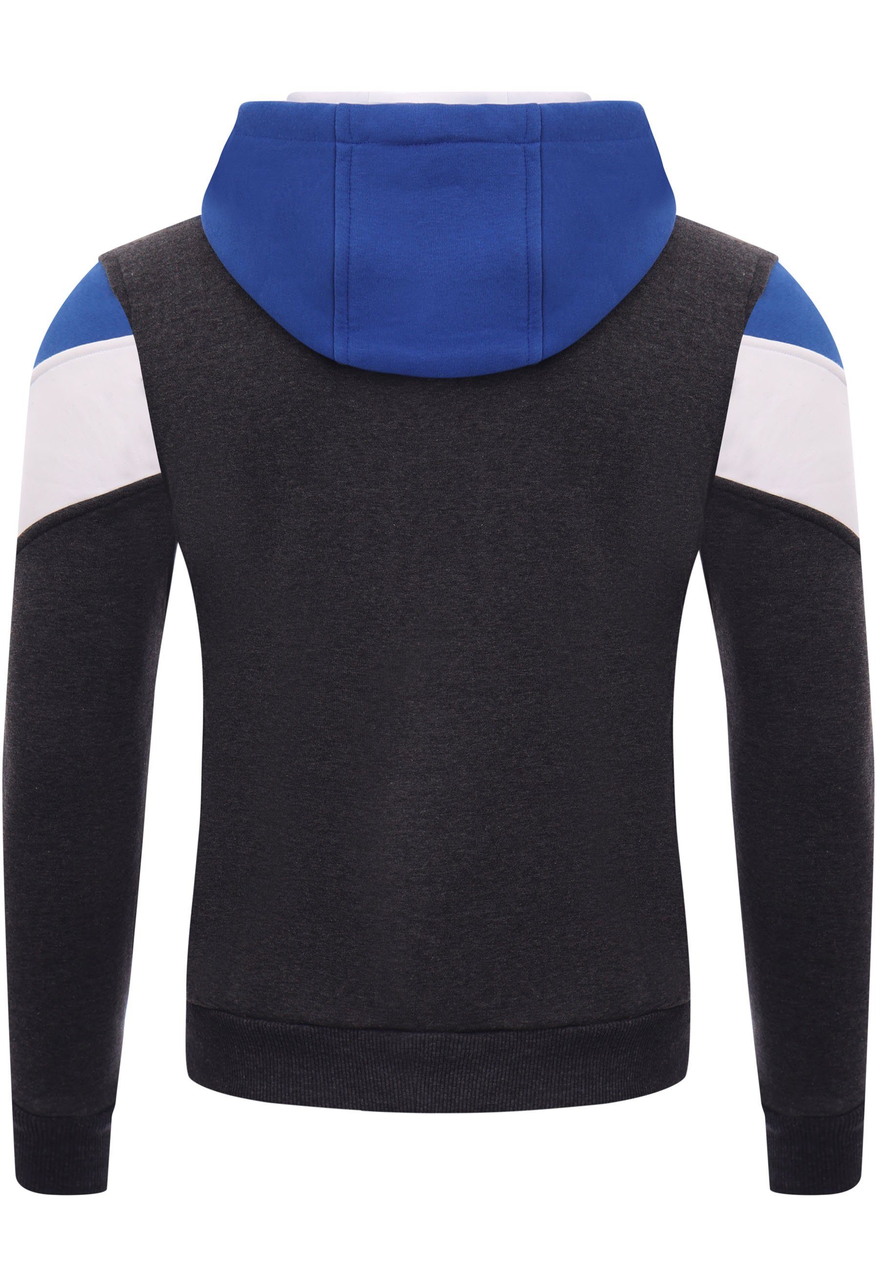 Reslad Sweatjacke Reslad Sweatjacke Zipper RS-1007 (1-tlg) Winter-Pullover günstig online kaufen