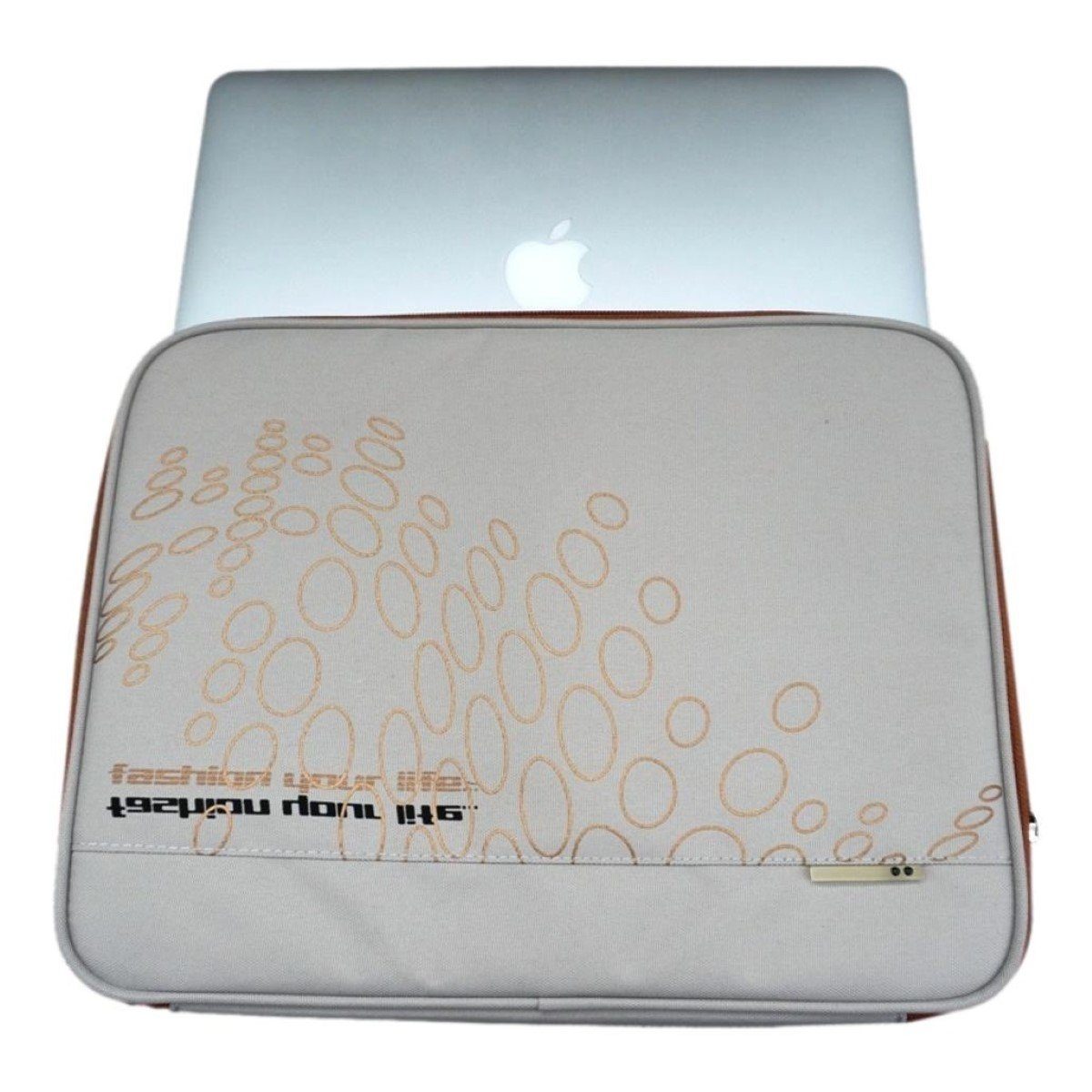 aha Laptoptasche Notebook-Cover Tasche Schutz-Hülle Sleeve Bag, Hülle Handgriff Etui für 13" 13,3" 13,5" 14" 14,1" Zoll Laptop