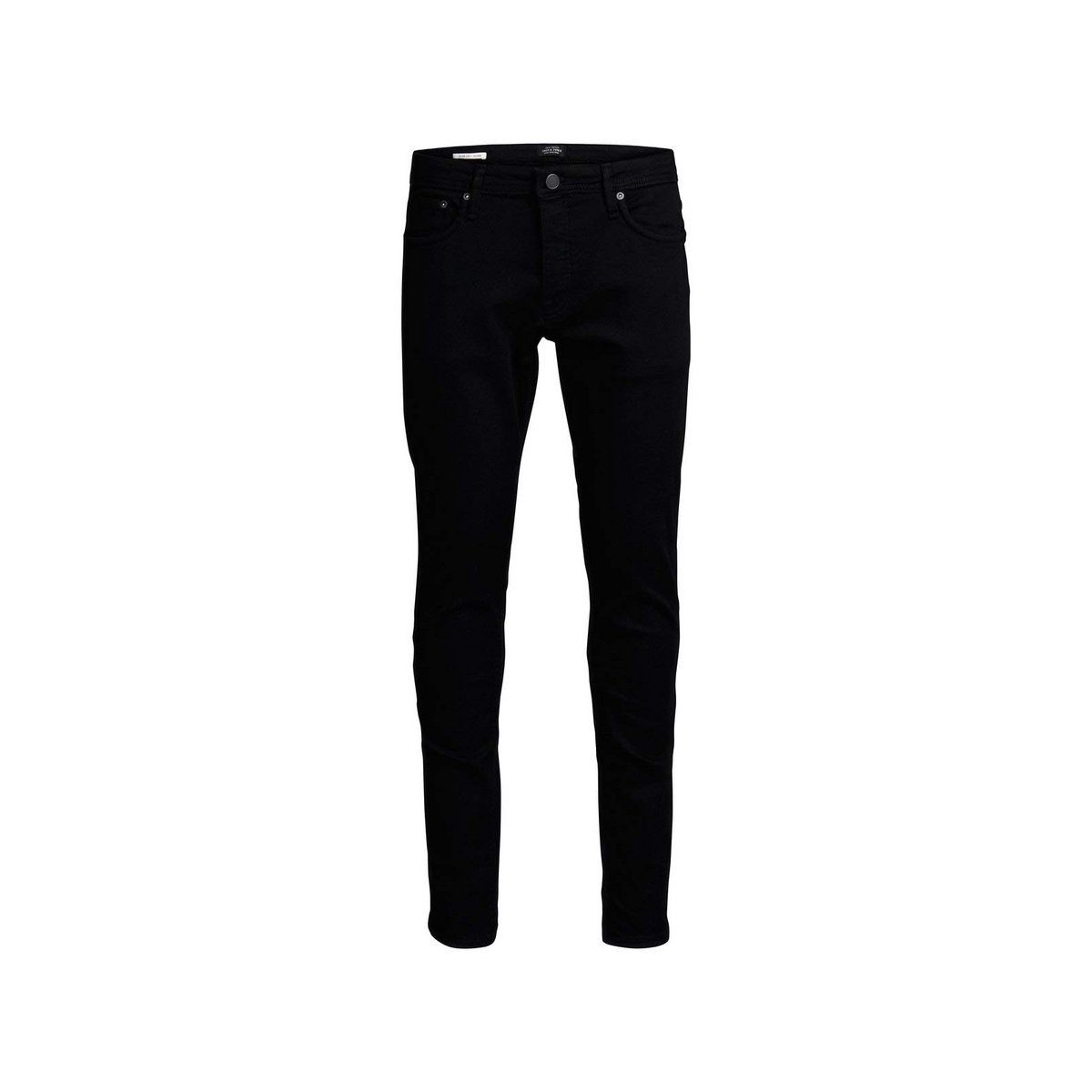 Jack & Jones Straight-Jeans schwarz regular (1-tlg)