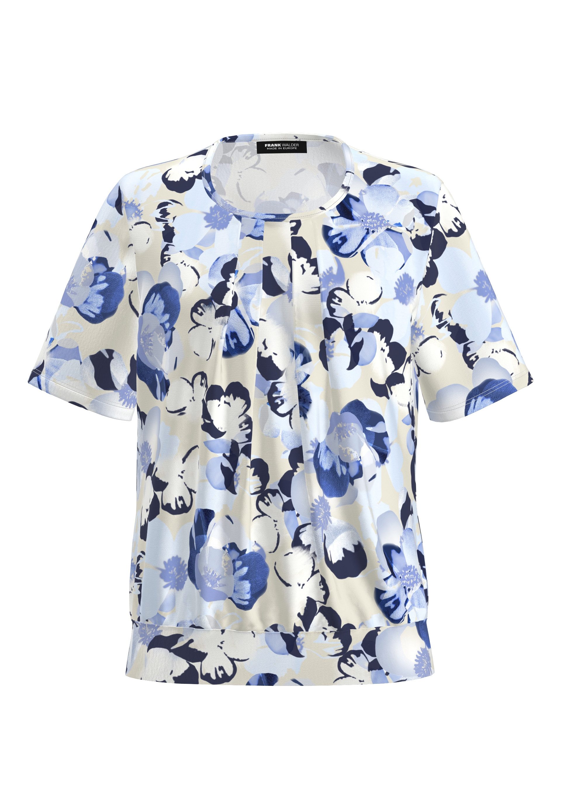 FRANK WALDER Blusenshirt aus Ecovero Viskose günstig online kaufen