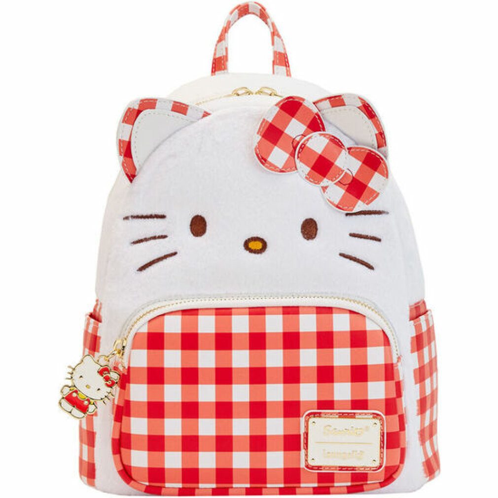 Loungefly Rucksack Sanrio Hello Kitty Gingham Rucksack 26cm
