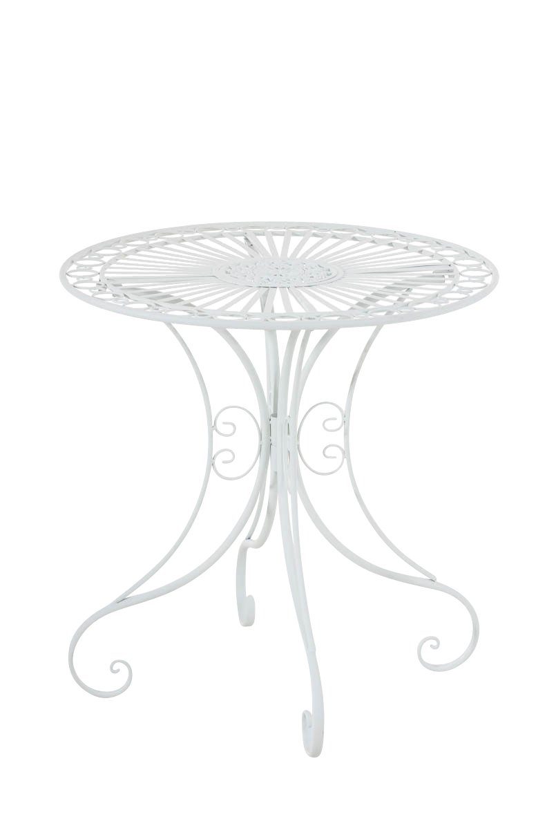 CLP Gartentisch Hari, mit kunstvollen Verzierungen weiß | Tische