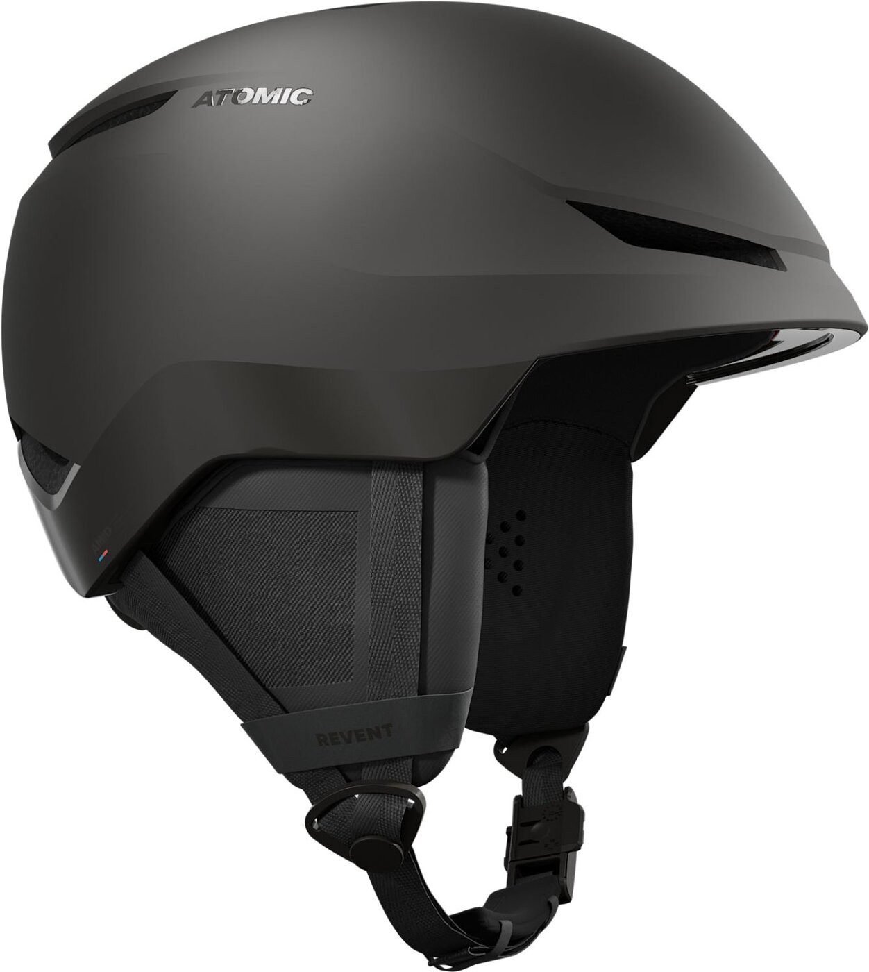 Atomic Skihelm REVENT AMID Black BLACK/