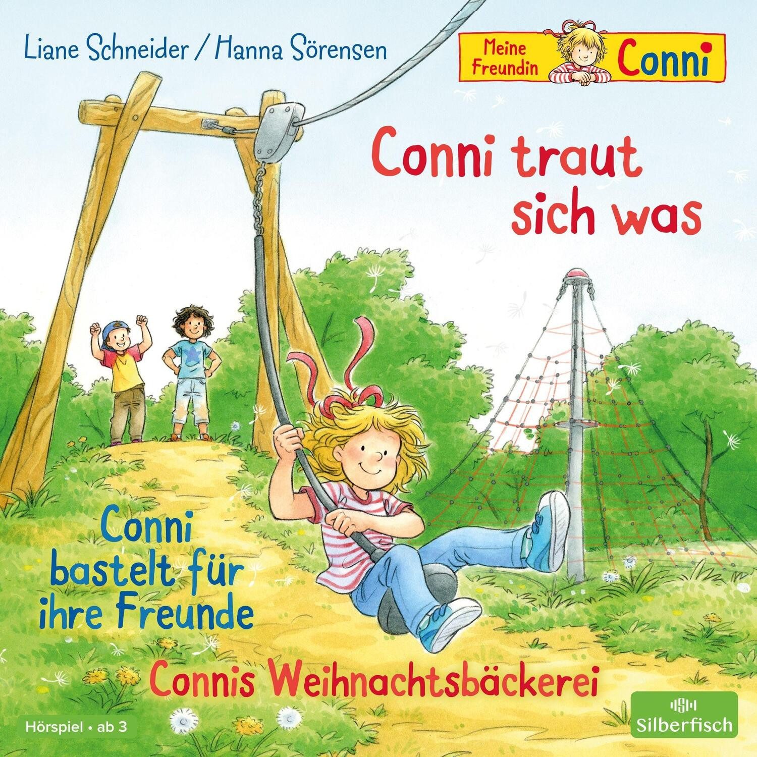 Silberfisch Verlag Hörspiel Conni traut sich was / Conni bastelt für ihre Freunde / Connis...