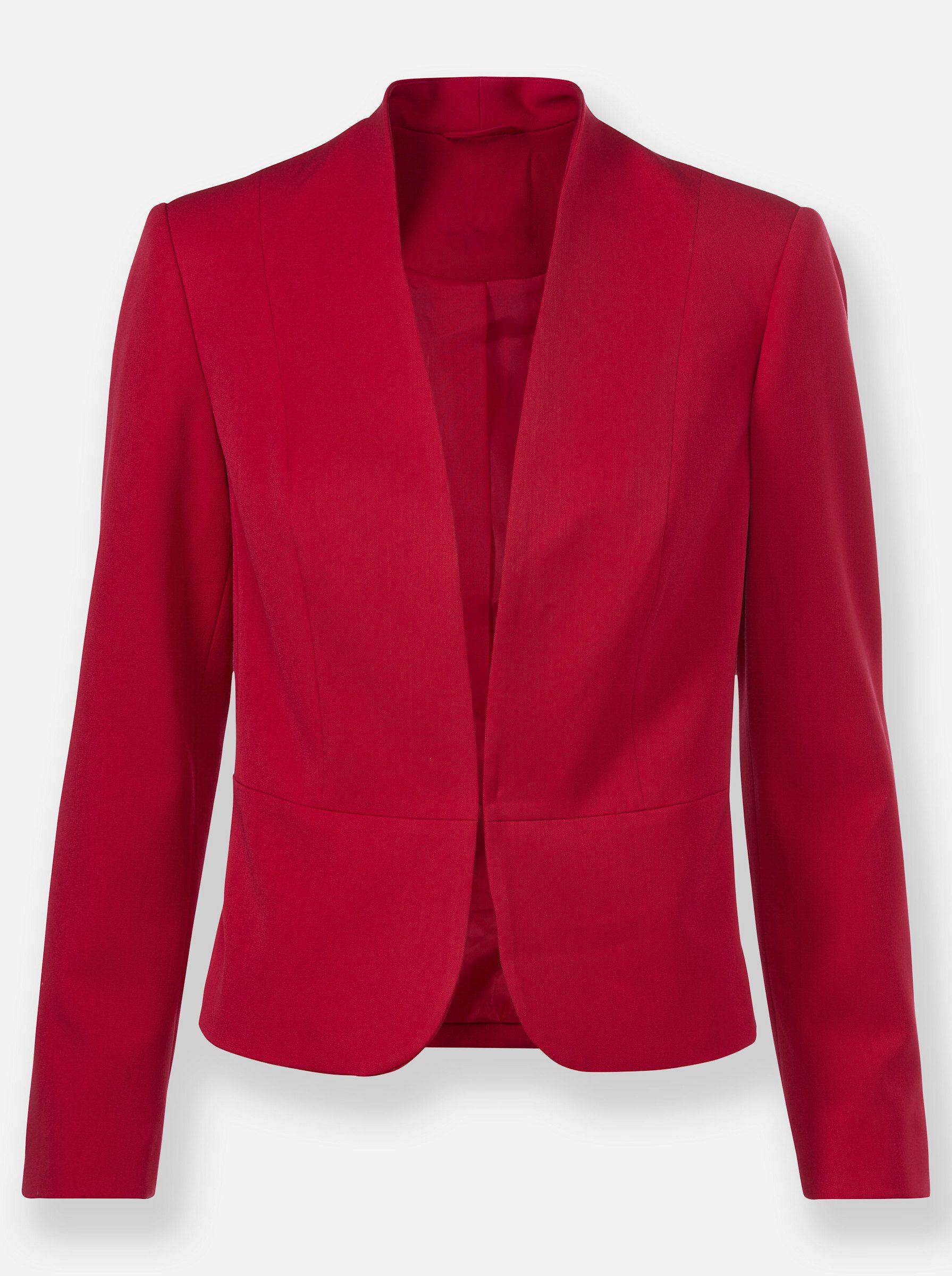 Witt Blusenblazer Kurzblazer Langarm