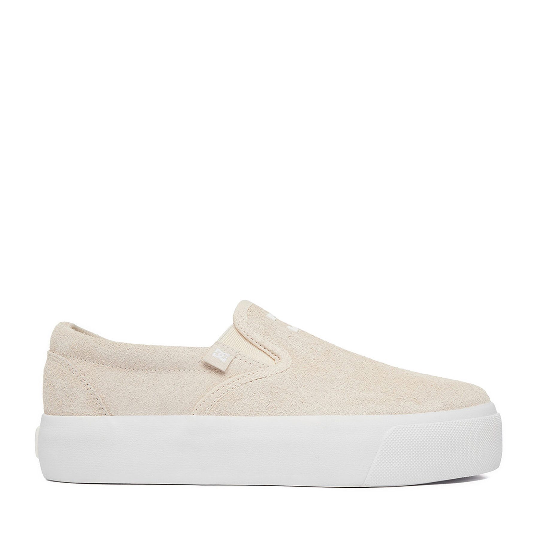 DC Shoes DC Shoes Damen-Sneaker Beige Sneaker