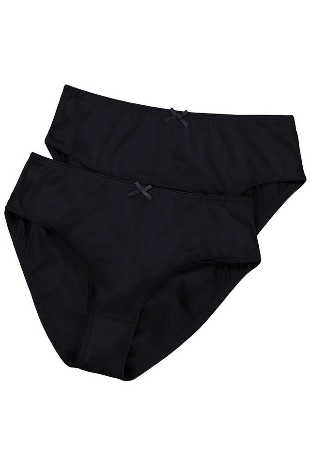 Ulla Popken Slip Slips 2er-Pack Mikrofaser (2-St)
