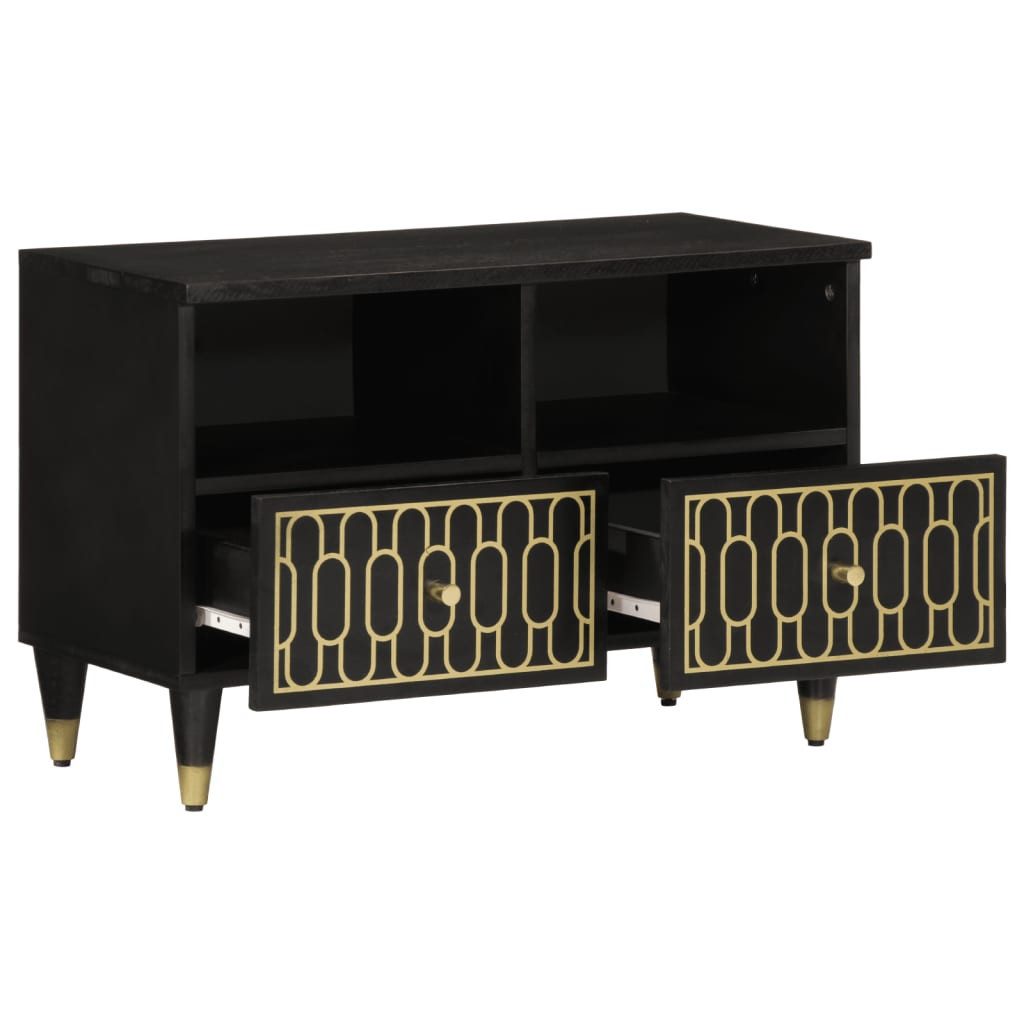 vidaXL TV-Schrank TV-Schrank 70x33x46 cm Massivholz günstig online kaufen