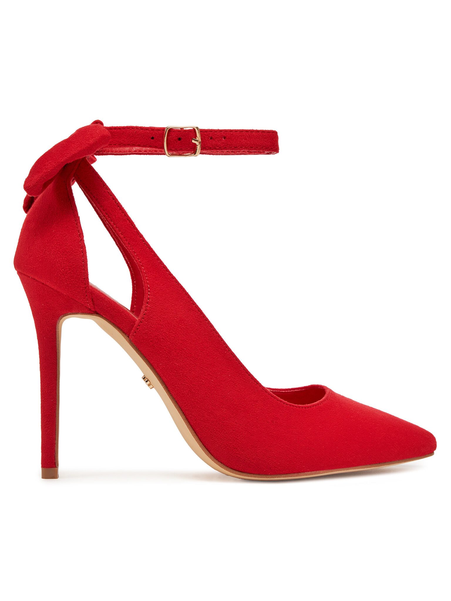 DeeZee Deezee Damen-High Heels Rot AB-8868 High-Heel-Stiefel