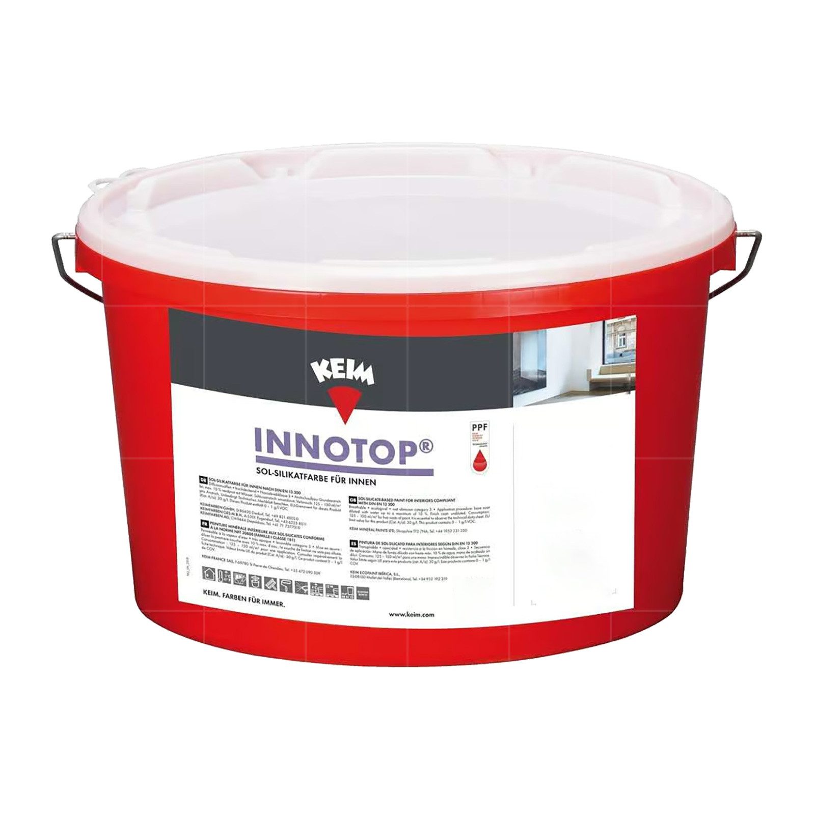 KEIMFARBEN GMBH Wand- und Deckenfarbe Keim Innotop 5 LTR