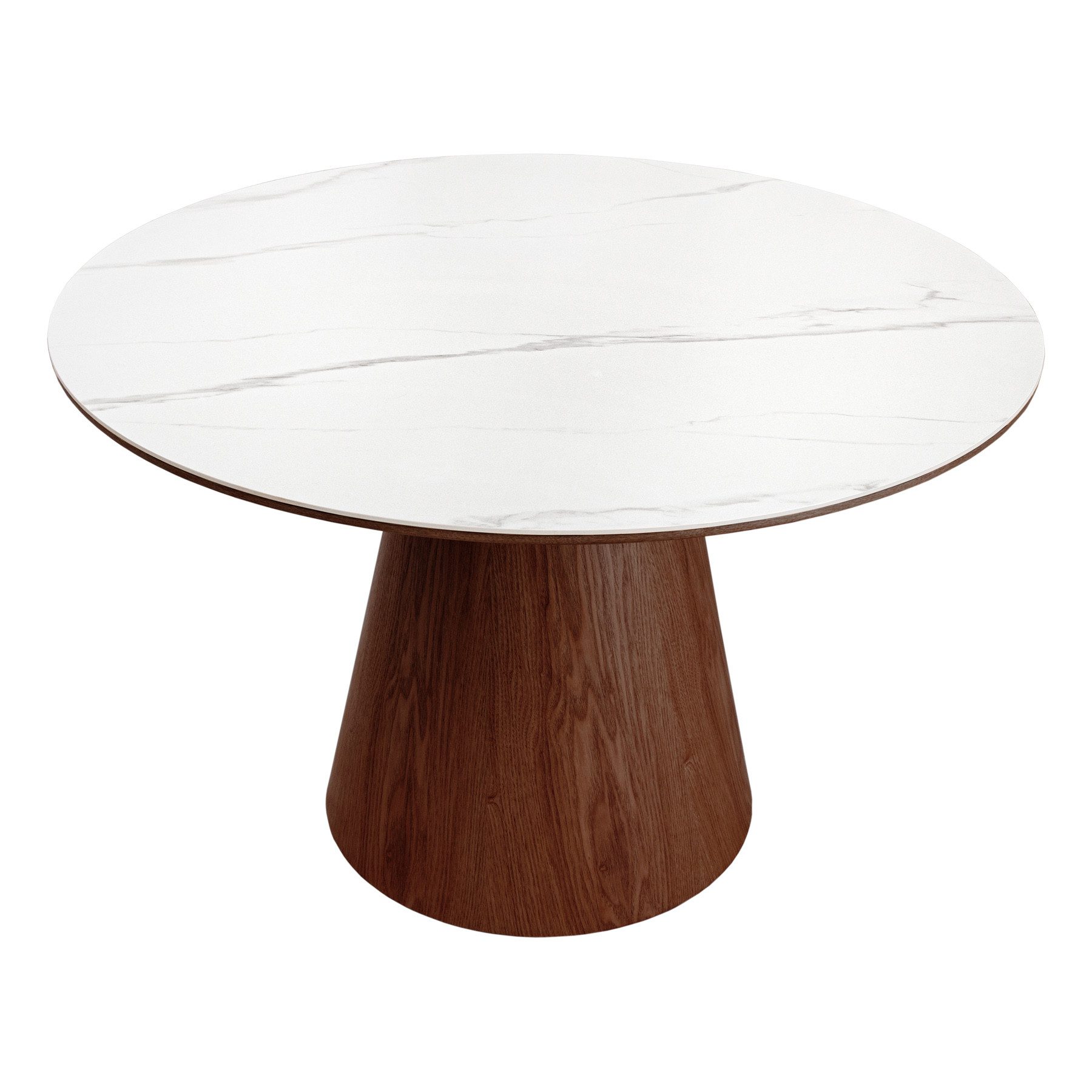 riess-ambiente Esstisch UNIQUE 120cm weiß / günstig online kaufen