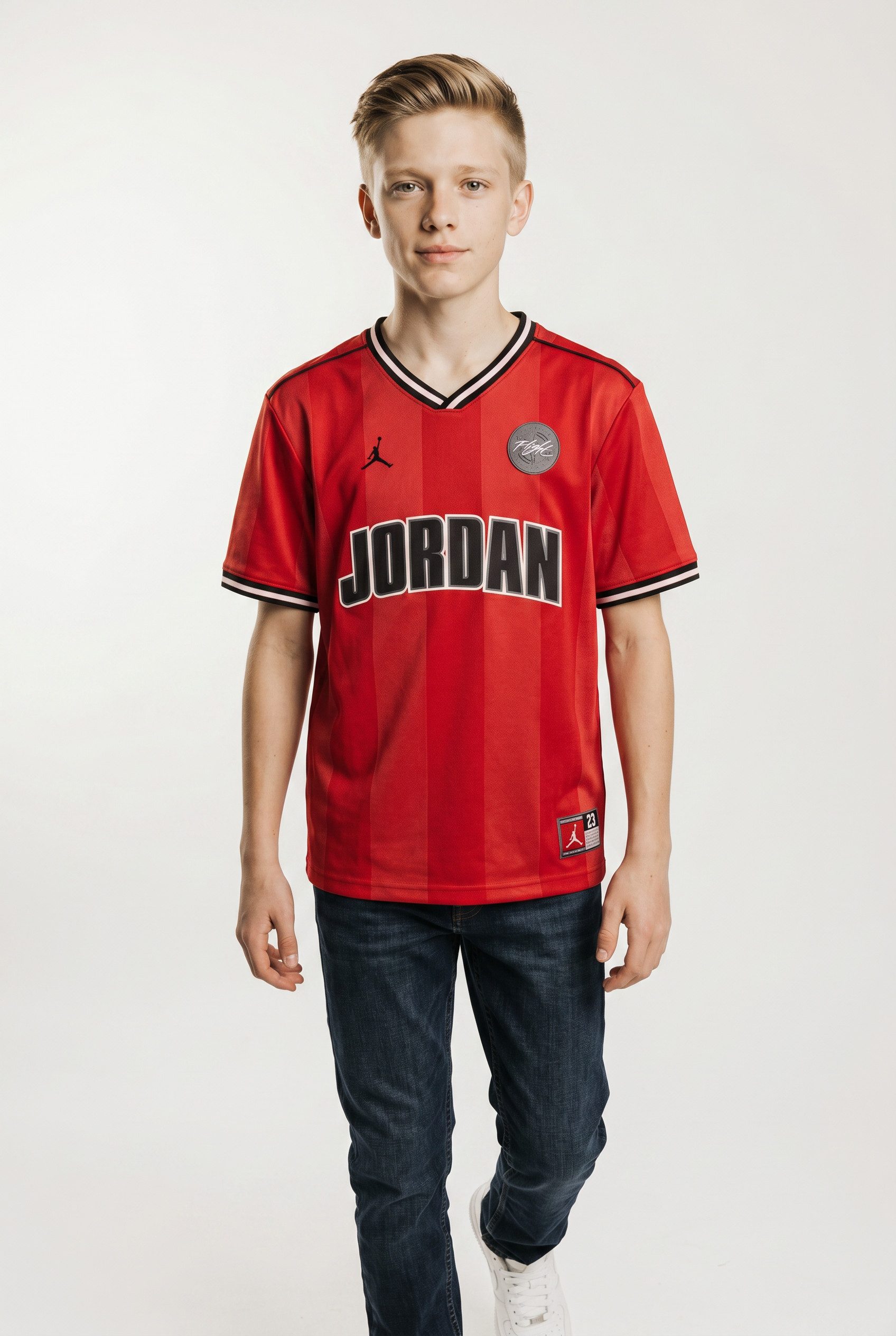 Jordan Basketballtrikot für Kids für Kinder und Jugendliche, aus pflegeleichtem Polyester