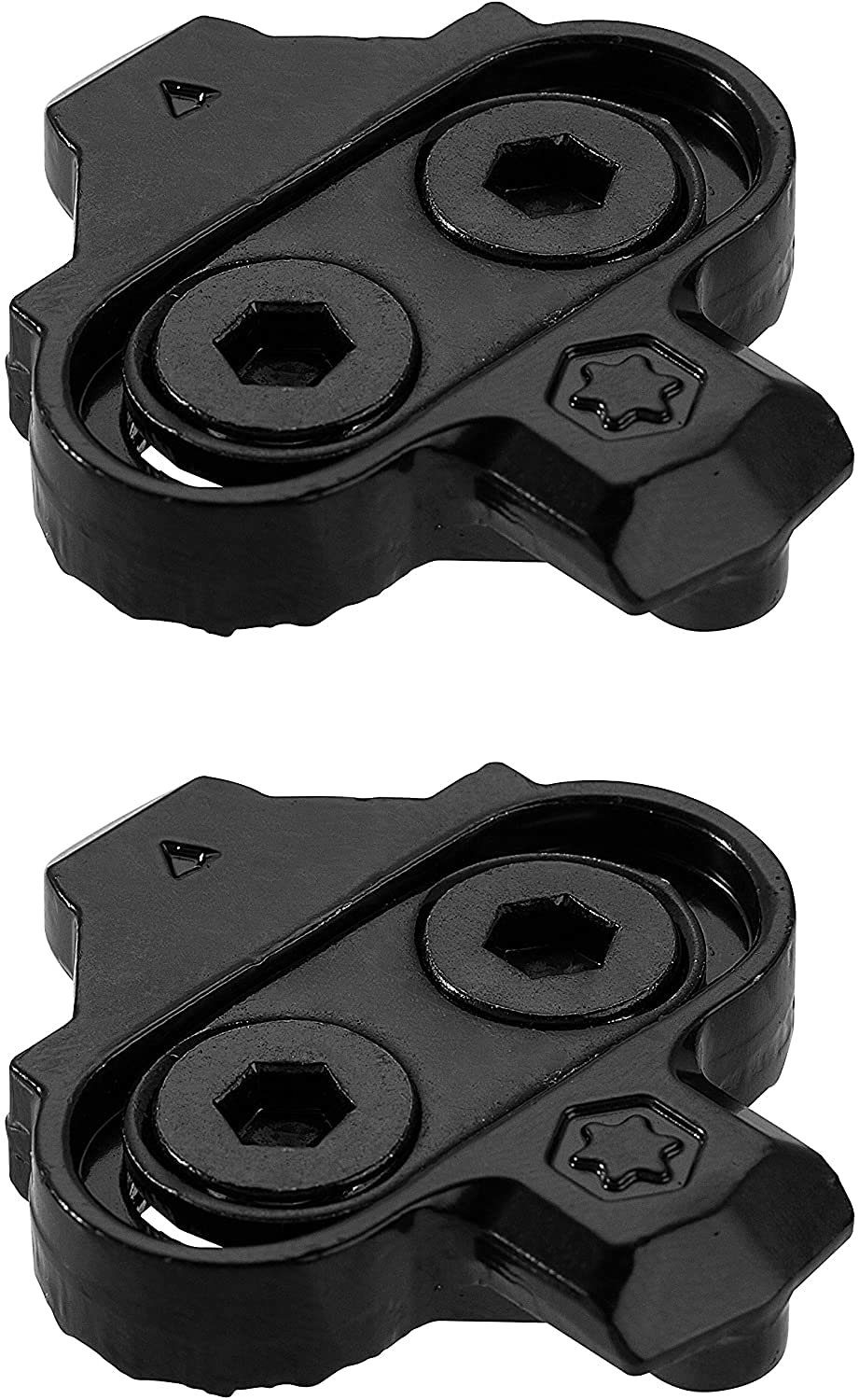 Pro Bike Tool Fahrrad-Überschuh Fahrrad Cleats ohne Cleat Plates Schwarz Legierter Stahl