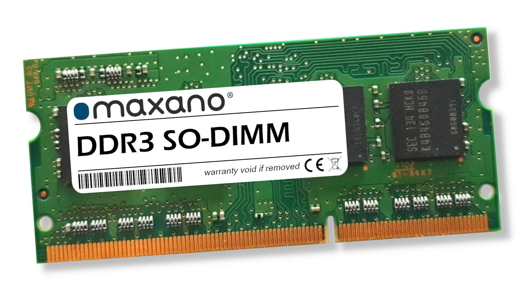 Maxano RAM für Asus Eee PC 1011PX Arbeitsspeicher