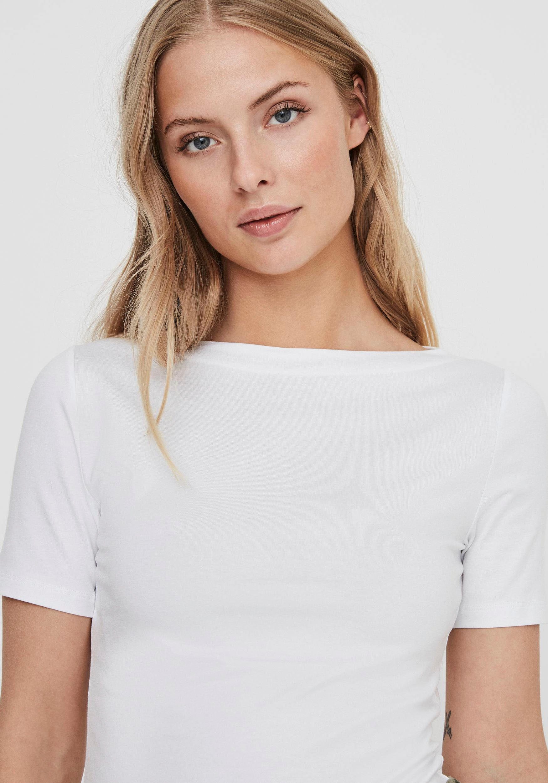 Vero Moda Kurzarmshirt VMPANDA MODAL S/S günstig online kaufen