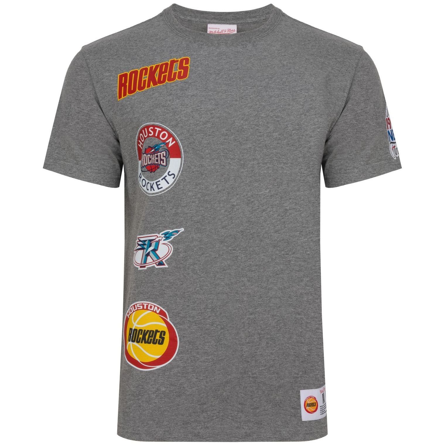 Mitchell & Ness Print-Shirt HOMETOWN CITY Houston Rockets