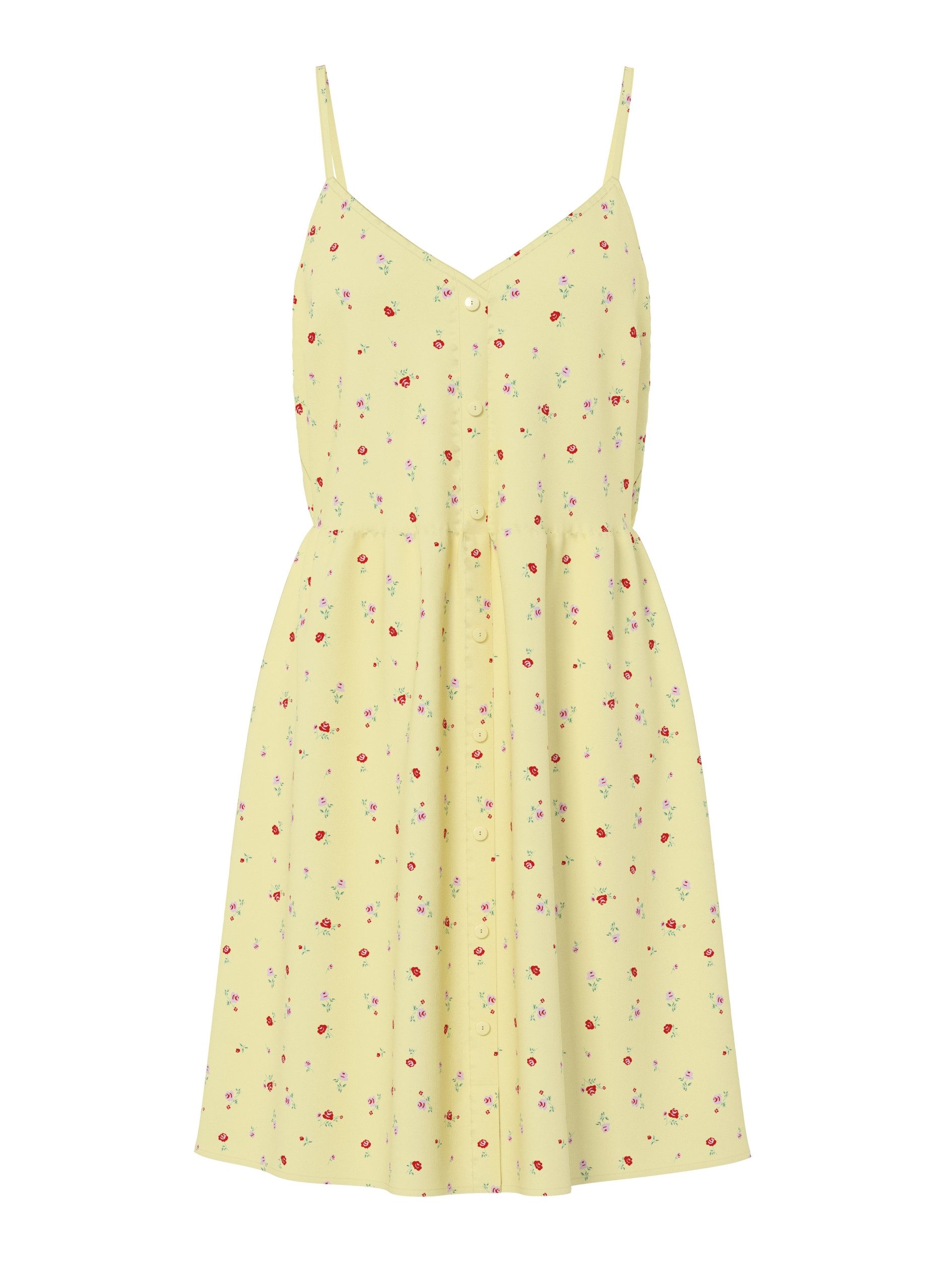 pieces Midikleid PCTALA SLIP DRESS WVN NOOS BC