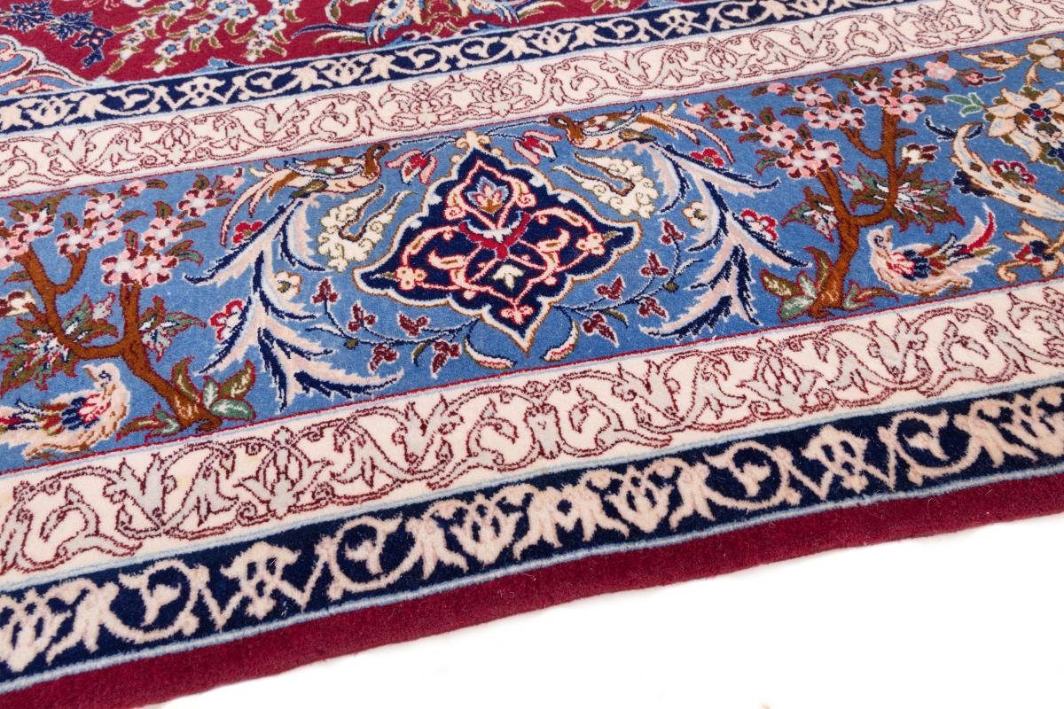 Orientteppich Isfahan 210x320 rechteckig, 6 Orientteppich Handgeknüpfter Perserteppich, Nain / mm Höhe: Trading