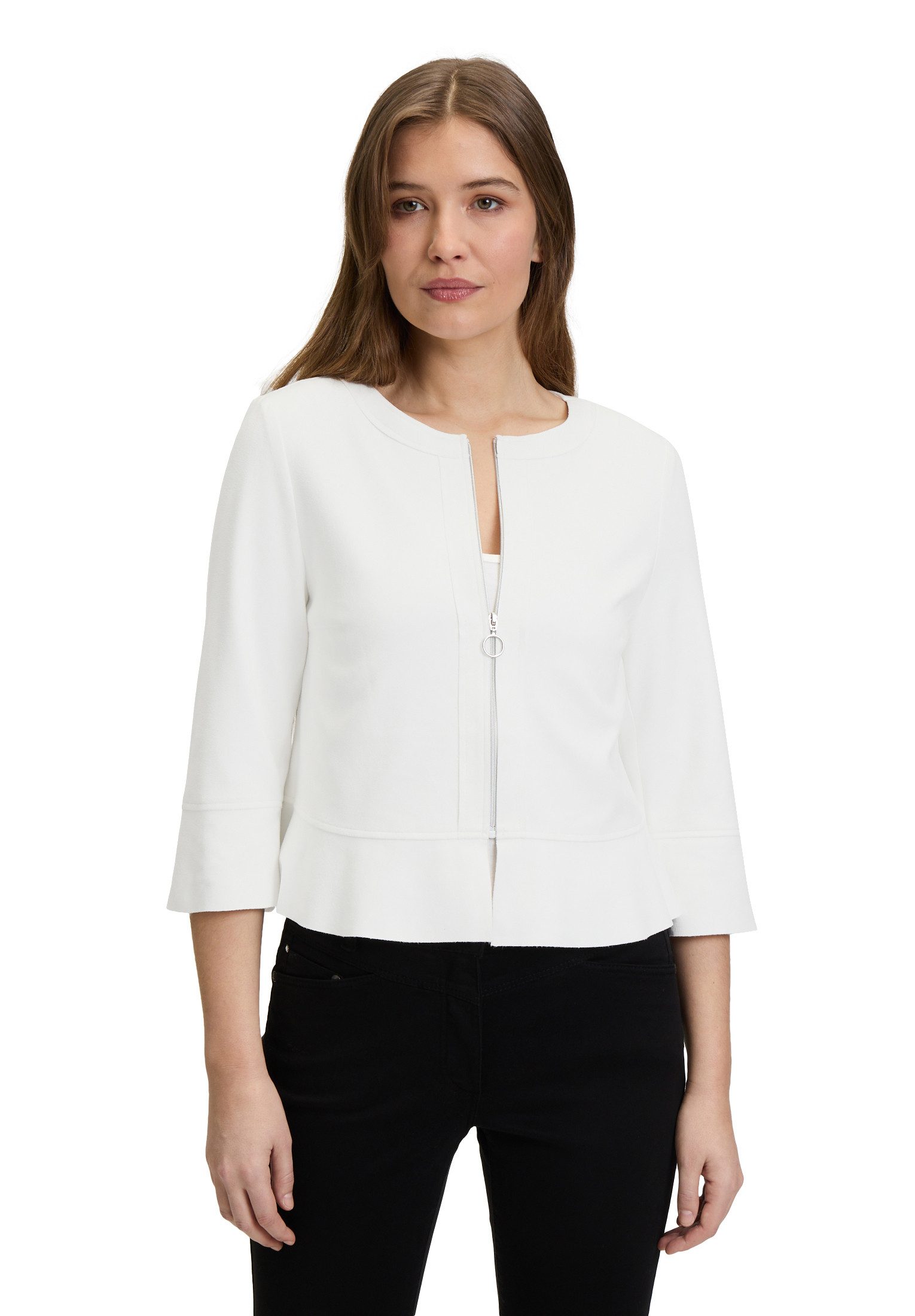 Jackenblazer Betty Barclay Sommerjacke mit 3/4 Arm