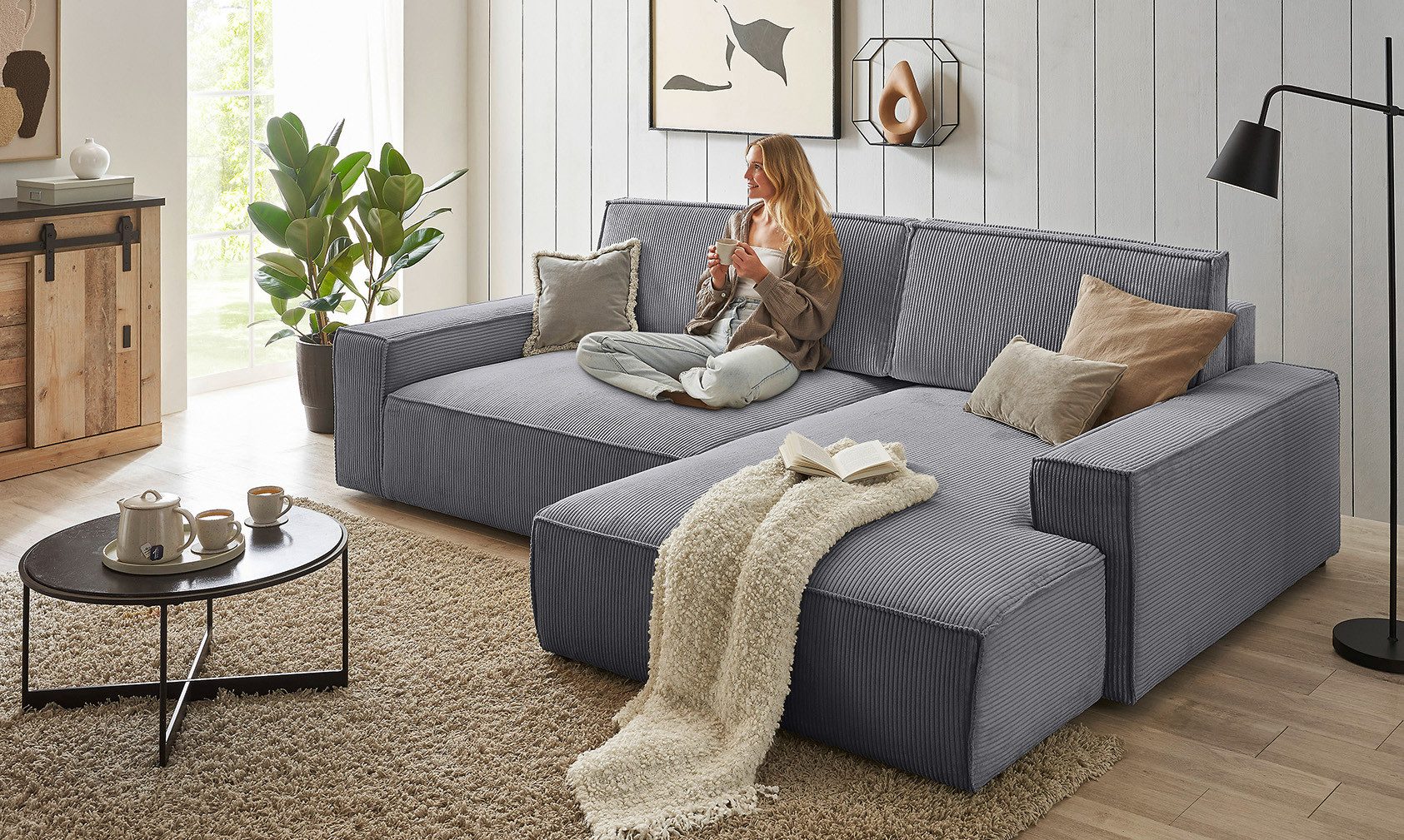 Home affaire Ecksofa NEU: SHERWOODL XXL günstig online kaufen