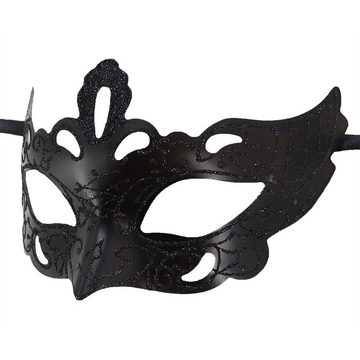 Dekorative Verkleidungsmaske Kostümparty Maske, Venezianische Maske party für Halloween, (1-tlg), Maskerade Maske, Karneval Masken Halloween Masken