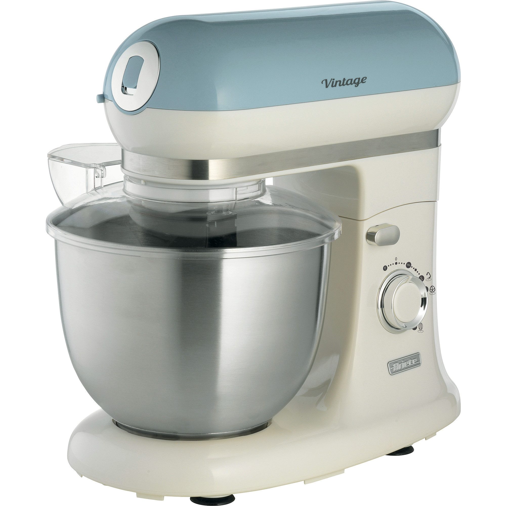 Ariete Küchenmaschine Vintage Küchenmaschine 1588, 1200 W, 5.5 l Schüssel