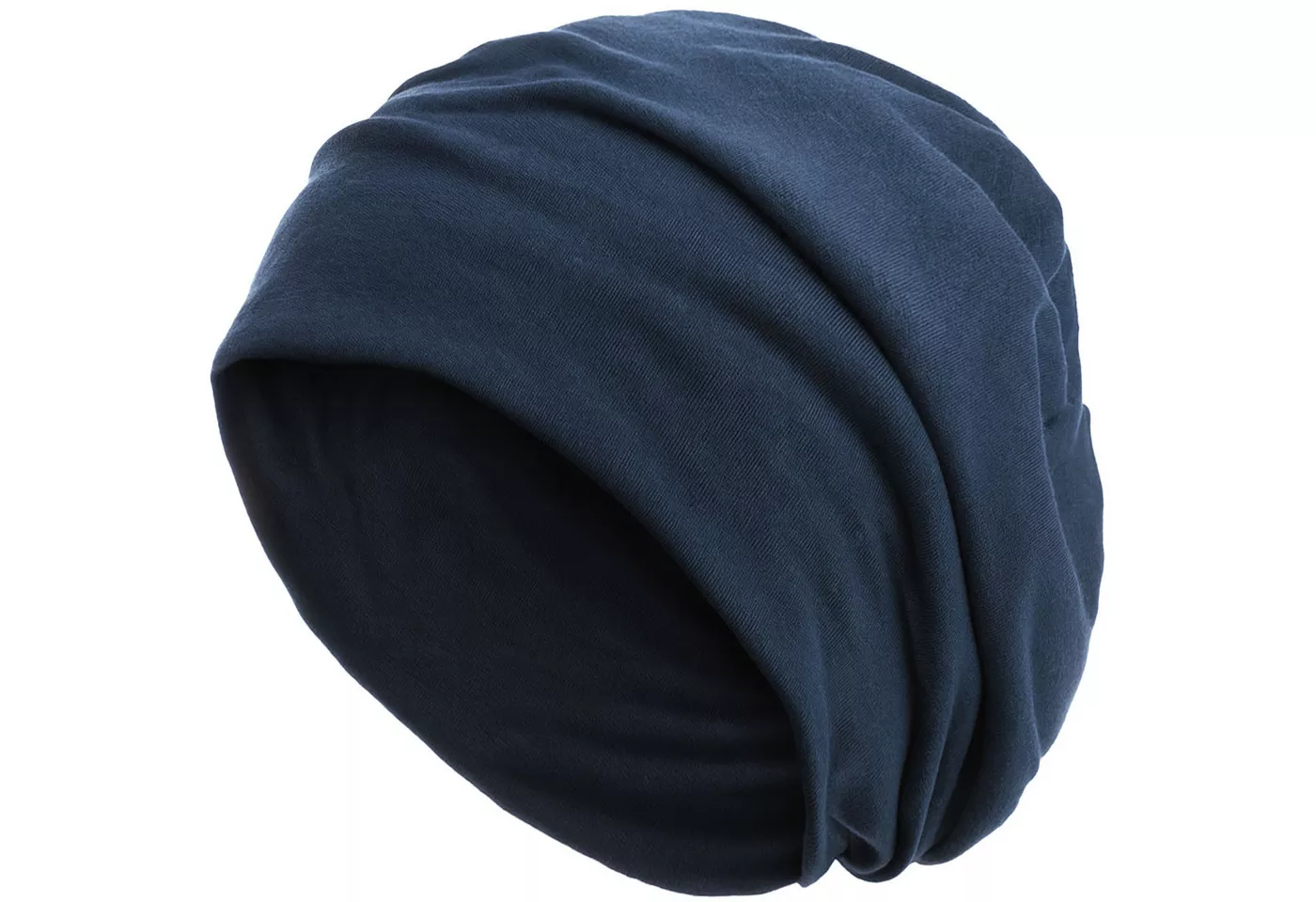 style3 Beanie (1-St) Mütze Damen Herren Haube Sommer Herbst XXL Chemo Schlafmütze Cap