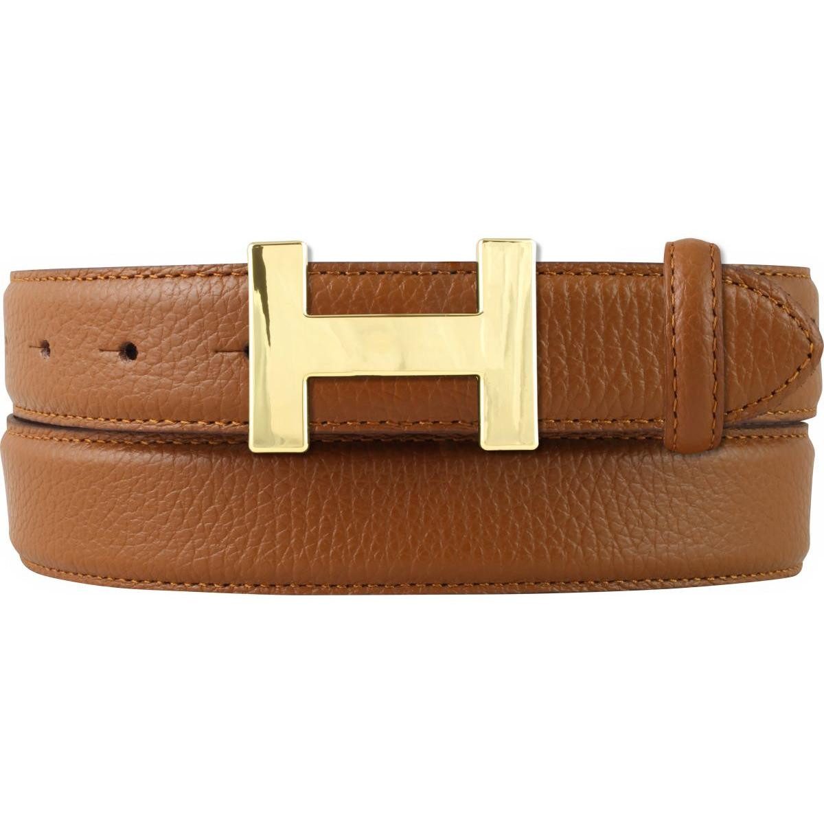 BELTINGER Ledergürtel Damen-Gürtel HAILEY aus strukturiertem Leder 3 cm - Schmaler Ledergürt (1-St)