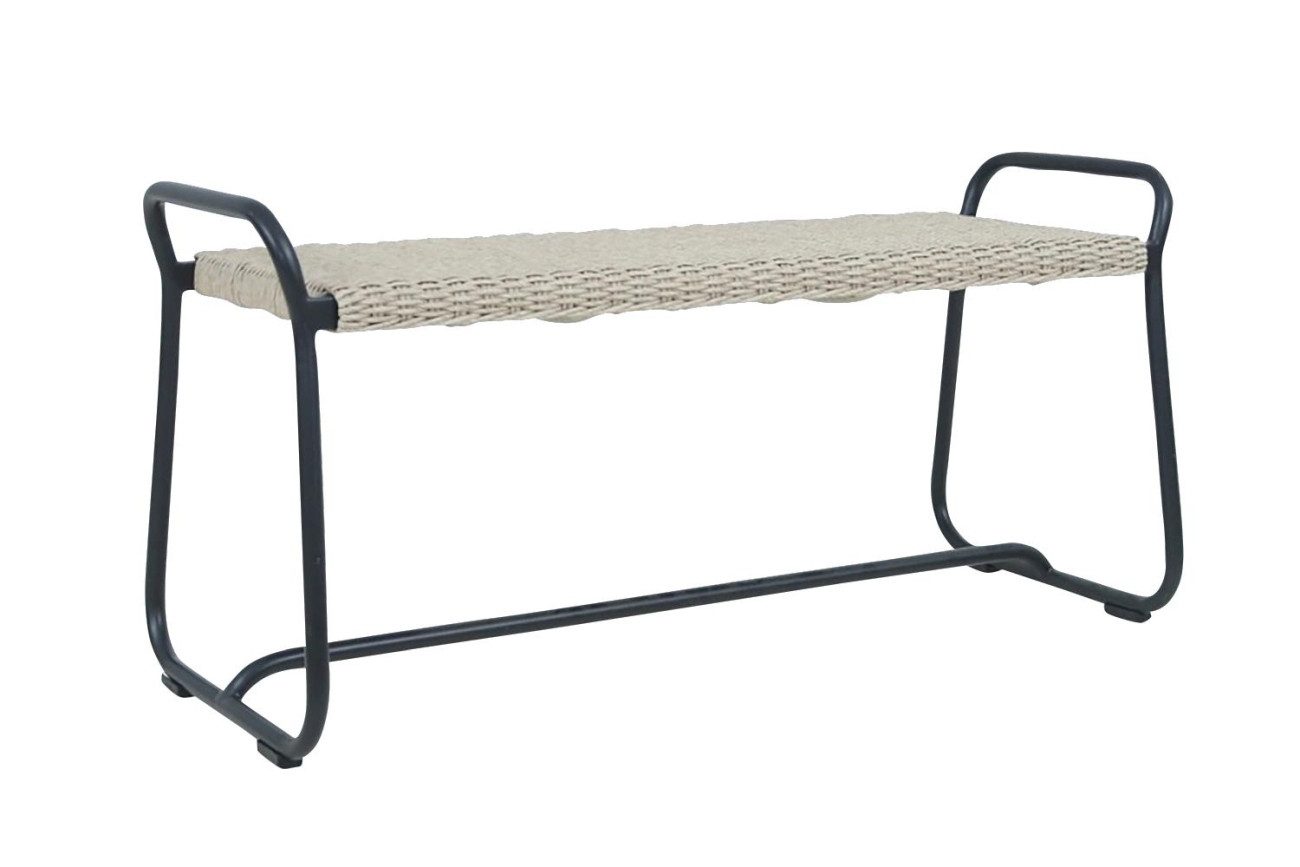 Brafab Gartenbank Midway 110 cm, Beige