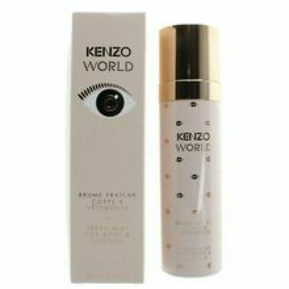 KENZO Eau de Toilette World Body Mist Spray 100ml, Herren