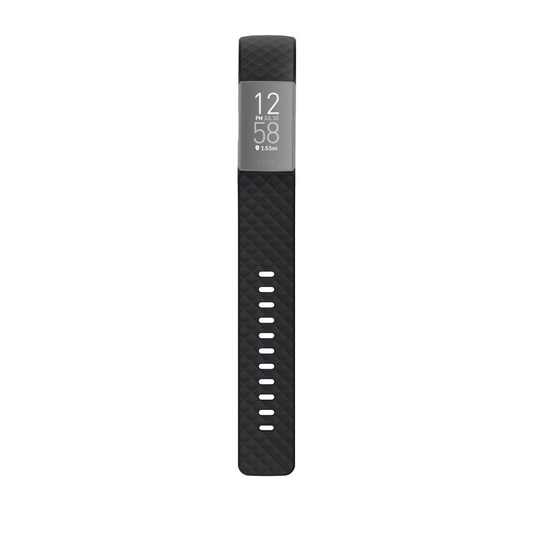 für Charge Fitbit 3 cm und 22mm, 19,9 Ersatzarmband Fitbit schwarz Hama Smartwatch-Armband Charge 4,