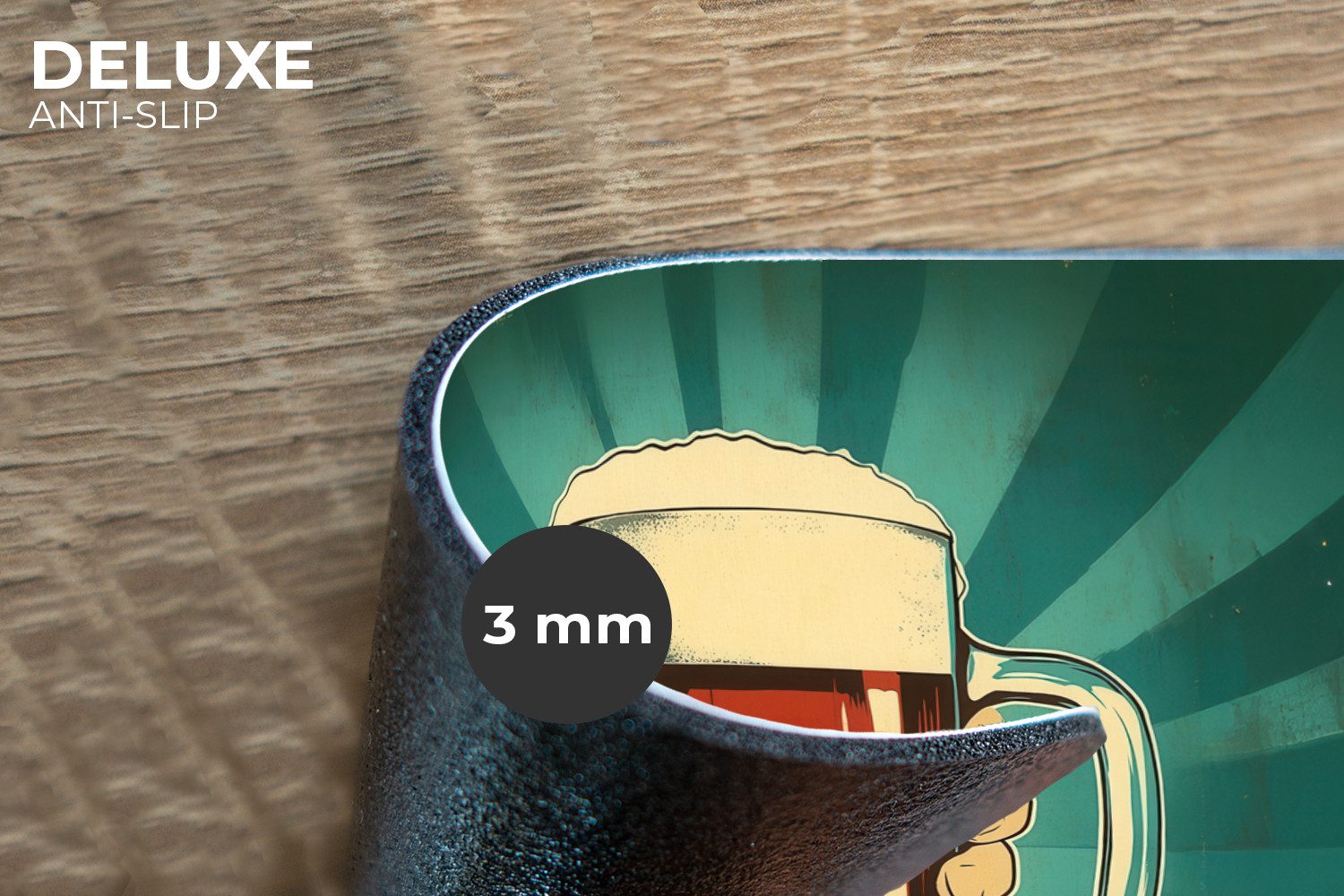 MuchoWow Platzset Bierglas - Schaumstoff - günstig online kaufen