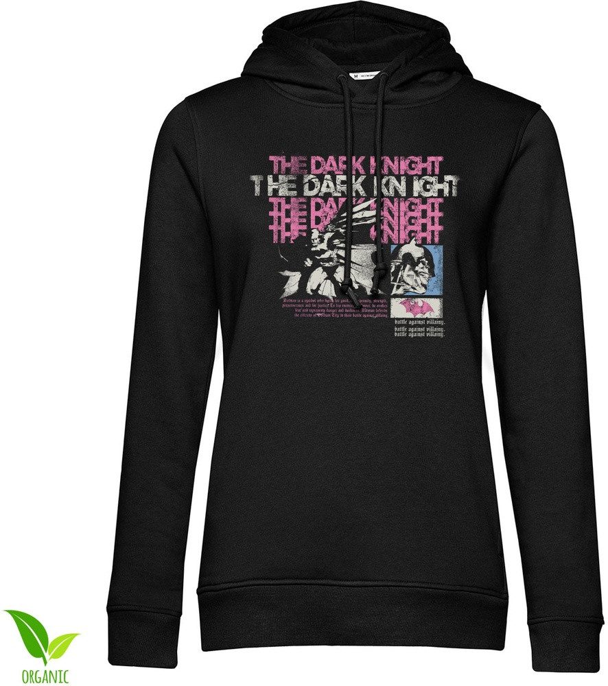 Batman Hoodie Batman - The Dark Knight Girly Hoodie