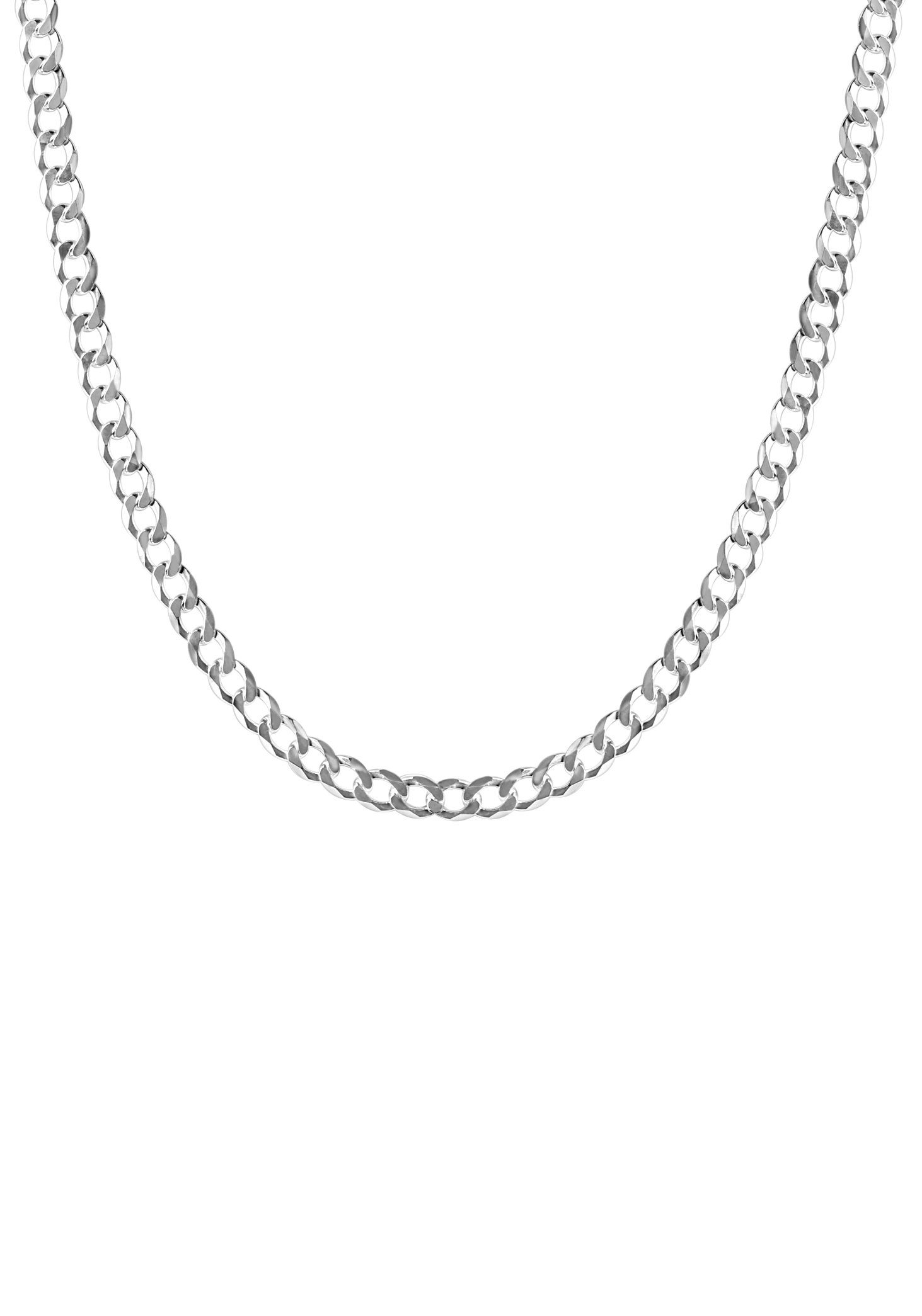 Firetti Kette ohne Anhänger Schmuck Geschenk Silber 925 Halsschmuck Halskette Panzerkette, Made in Germany