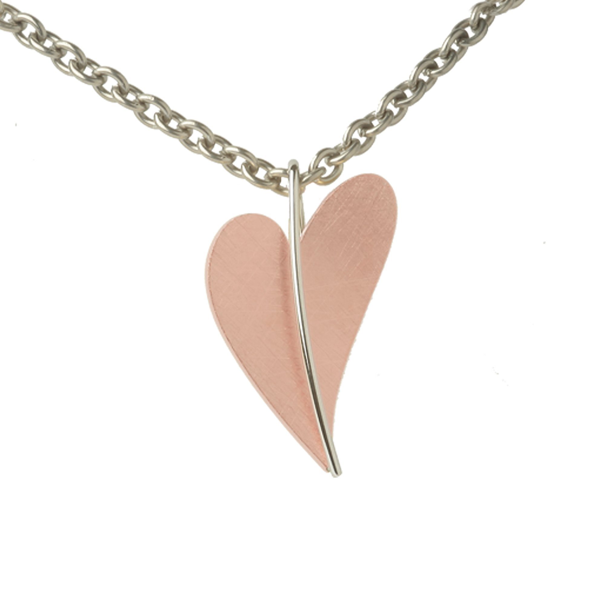 Ernstes Design Herzanhänger Ketten Anh...