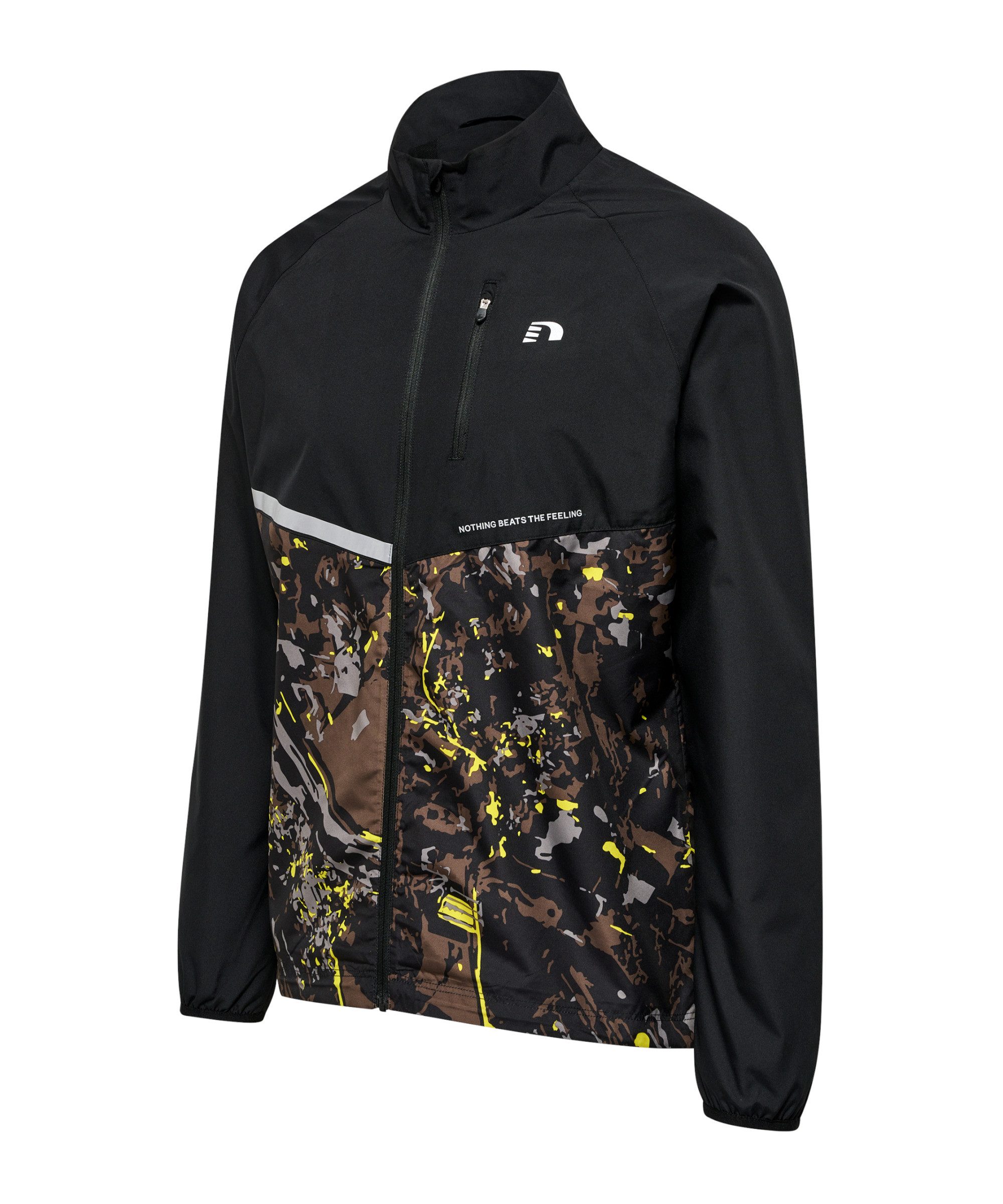 NewLine Laufjacke Newline Austin Jacke Trainingsjacken Herren Bequem