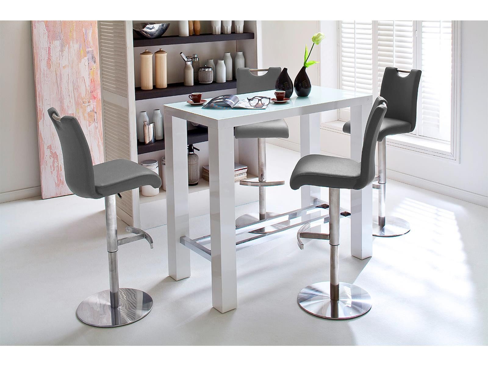 MCA living Barhocker 42 x 91 x 51 cm (B/H/T)