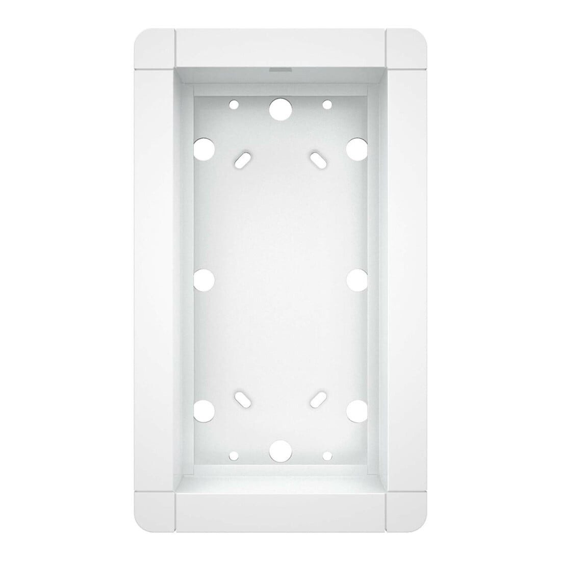 RITTO Schalter Ritto Portier AP-Rahmen ws 2-fach, 133x230mm 1883270