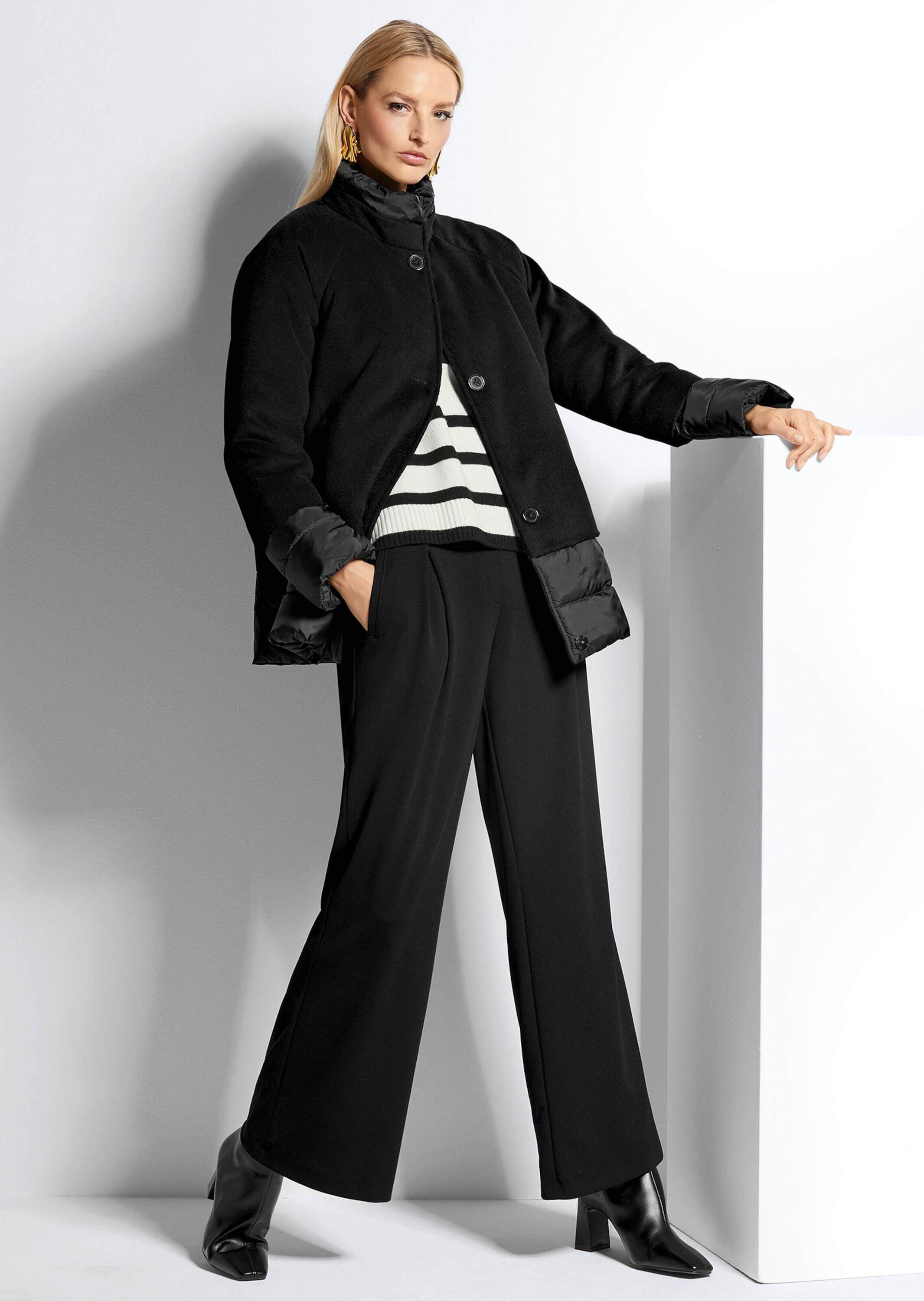 MADELEINE Outdoorjacke Jacke in Double-Layer-Optik