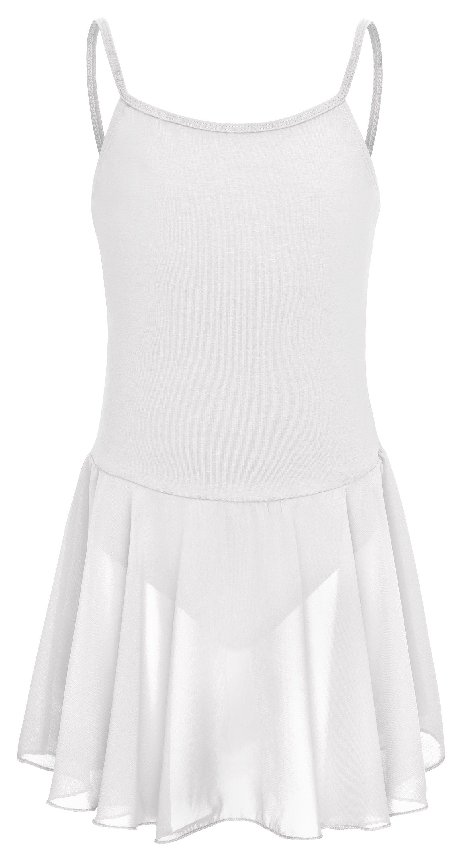 tanzmuster Chiffonkleid Ballettkleid Maggie mit Spaghettiträgern günstig online kaufen